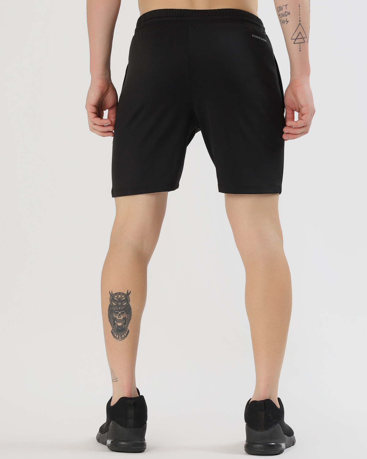 FlexZip Essential Shorts | Regular Fit