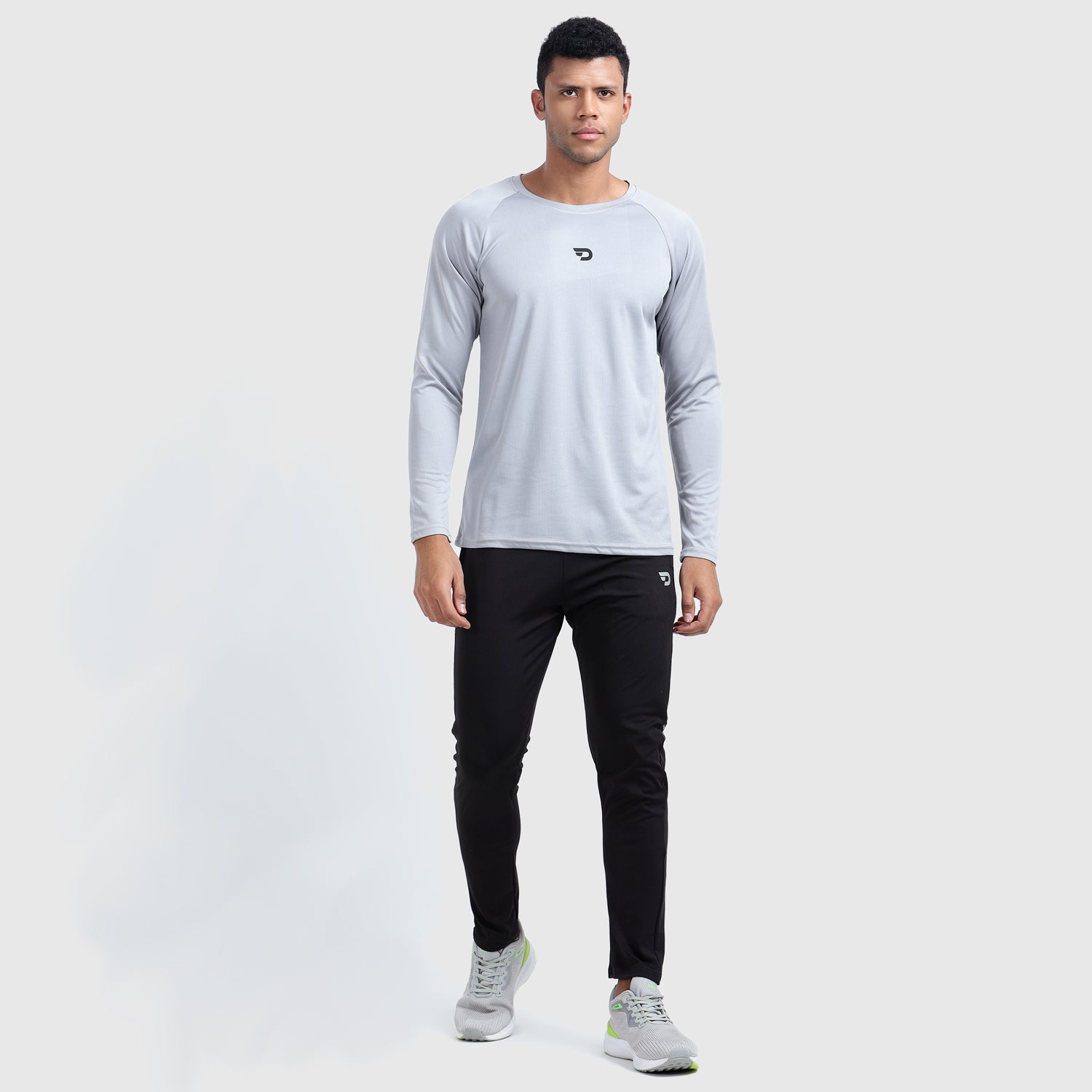 Denmonk: Elevate your look with these Urbanstribe sharp black joggers for mens.