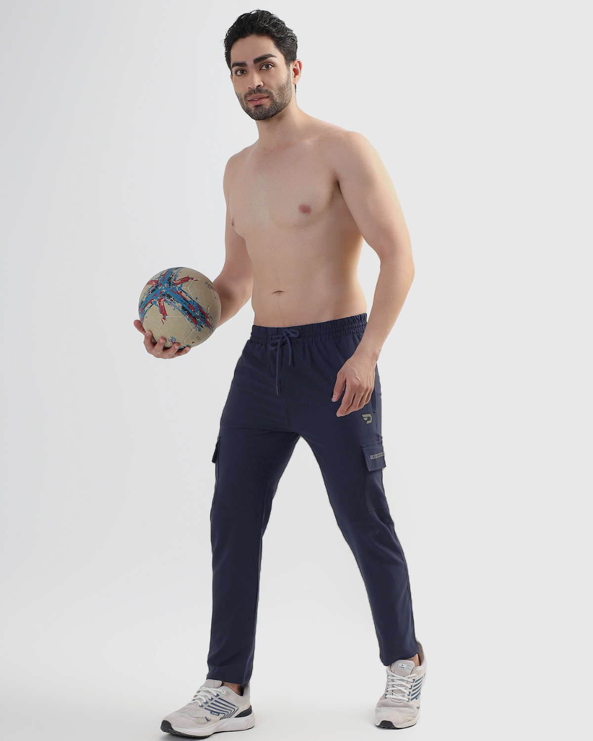 Utility Cargo Trackpants | Regular Fit