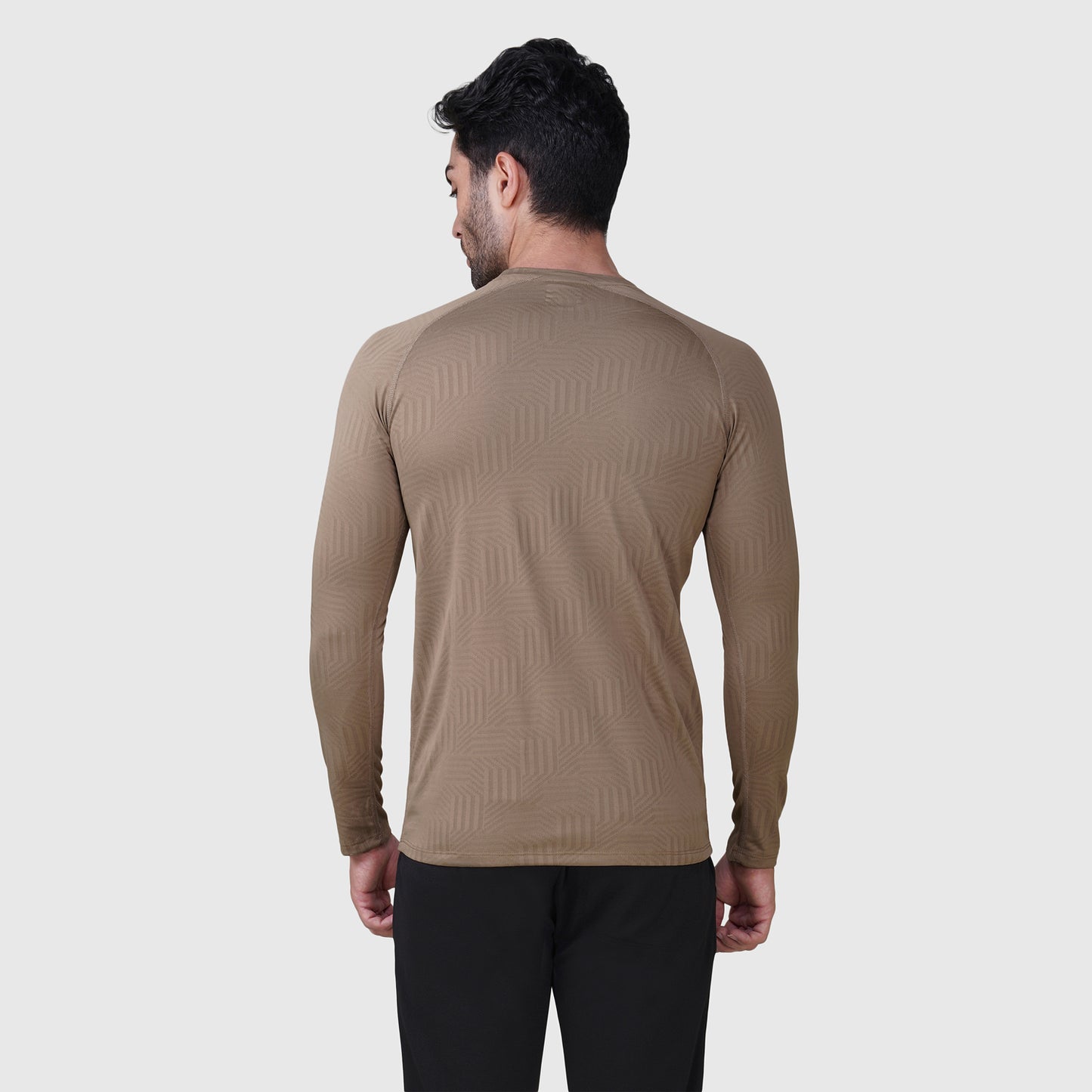 Jacquard  T-shirt | Slim Fit