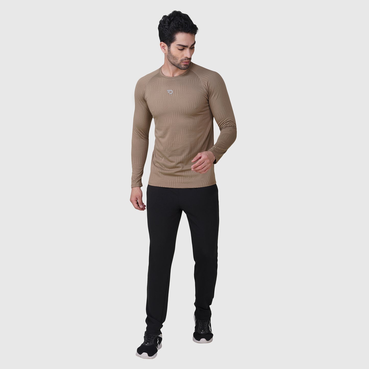 Jacquard  T-shirt | Slim Fit