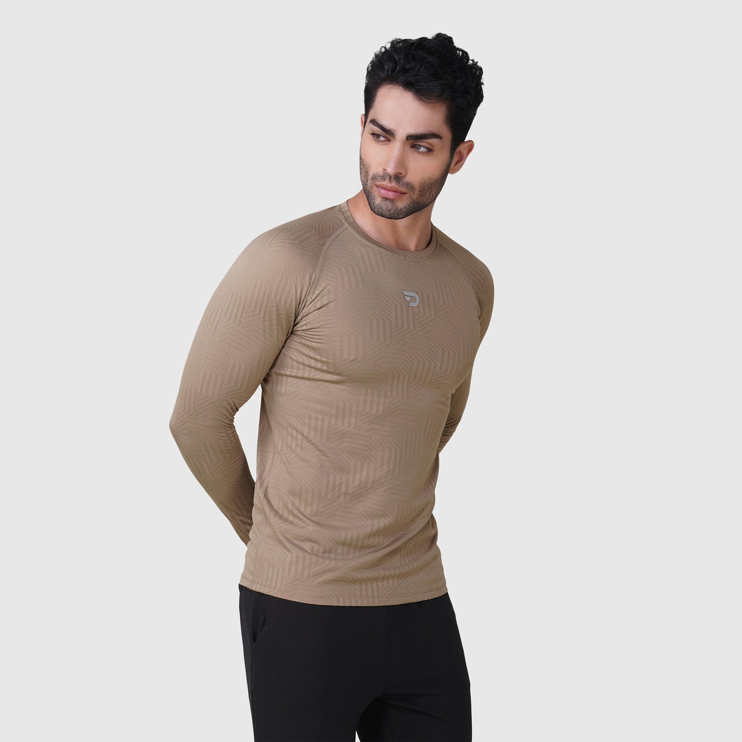 Jacquard  T-shirt | Slim Fit