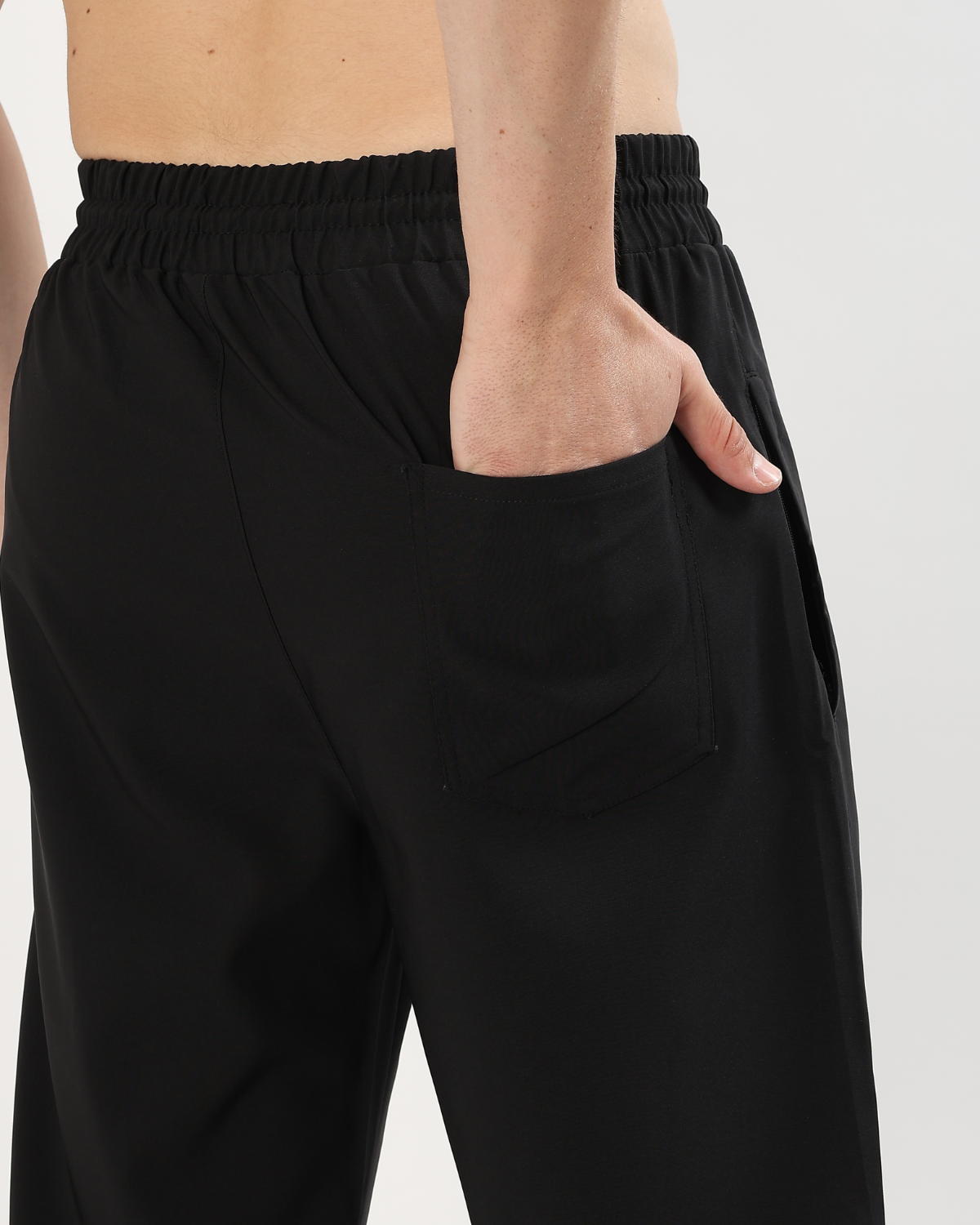 Hustle Trackpants Versatile Straight Fit (Boot Cut Style)