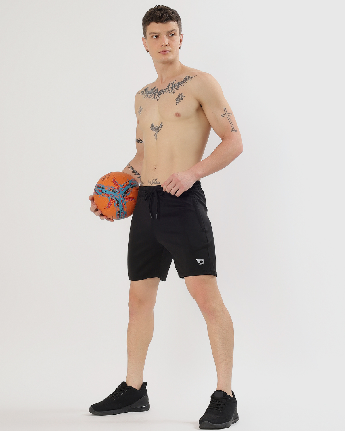 FlexZip Essential Shorts | Regular Fit