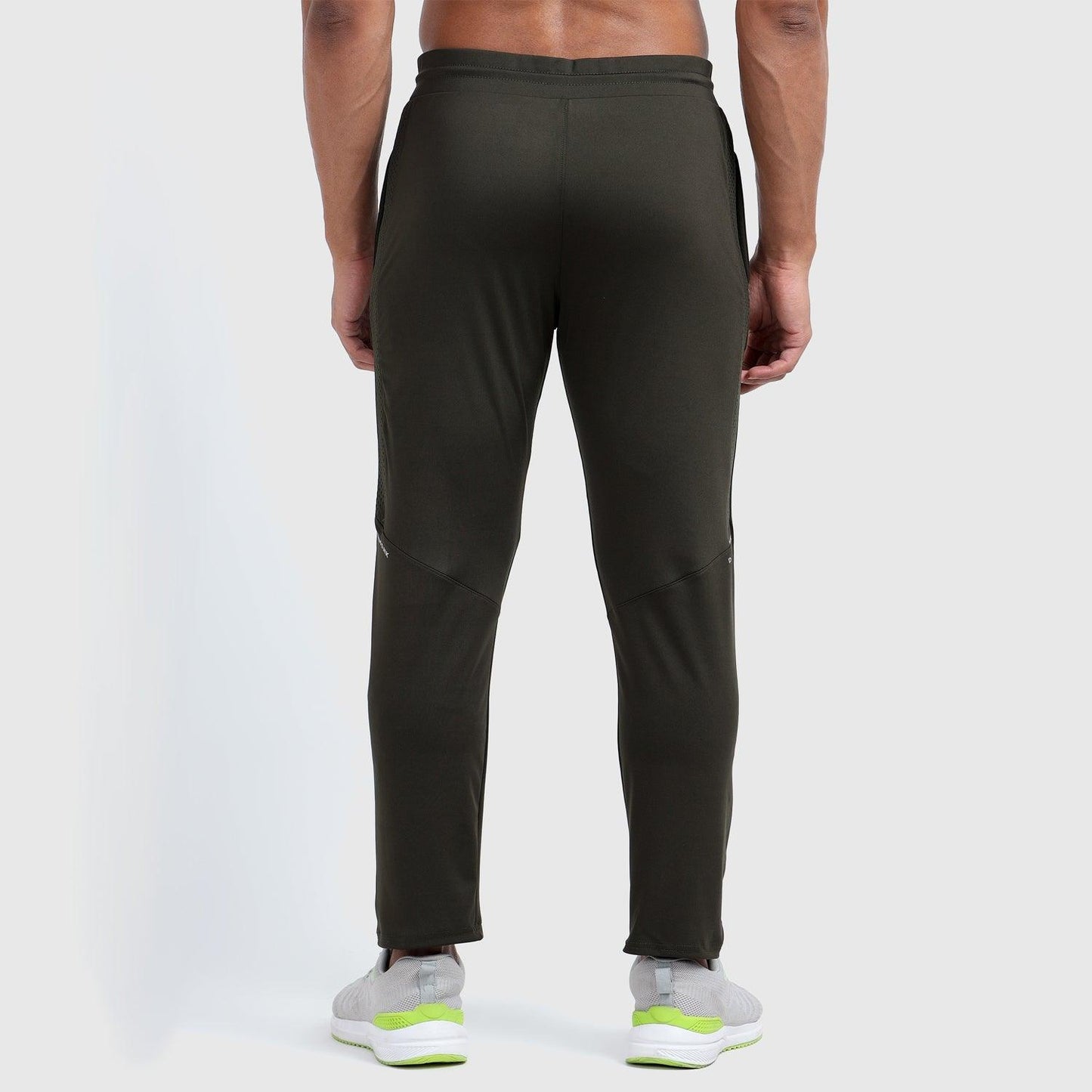 Denmonk: Elevate your look with these Urbanstribe sharp core olive joggers for mens.