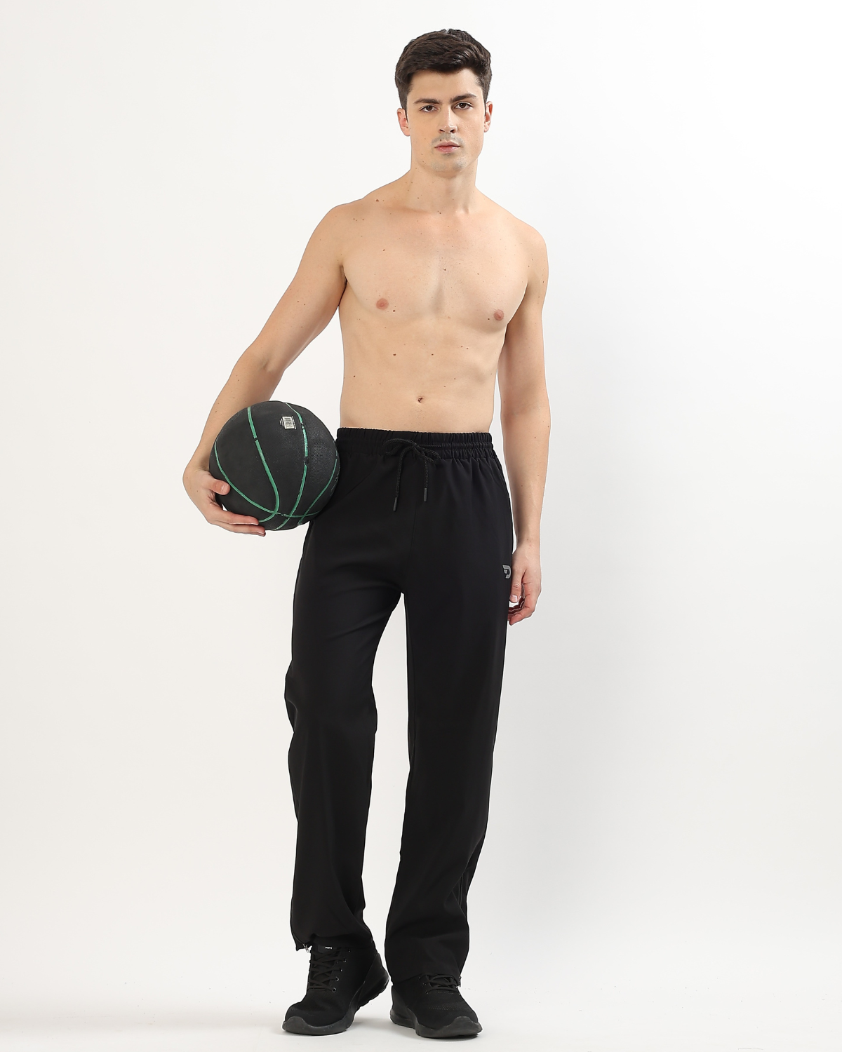 Hustle Trackpants Versatile Straight Fit (Boot Cut Style)