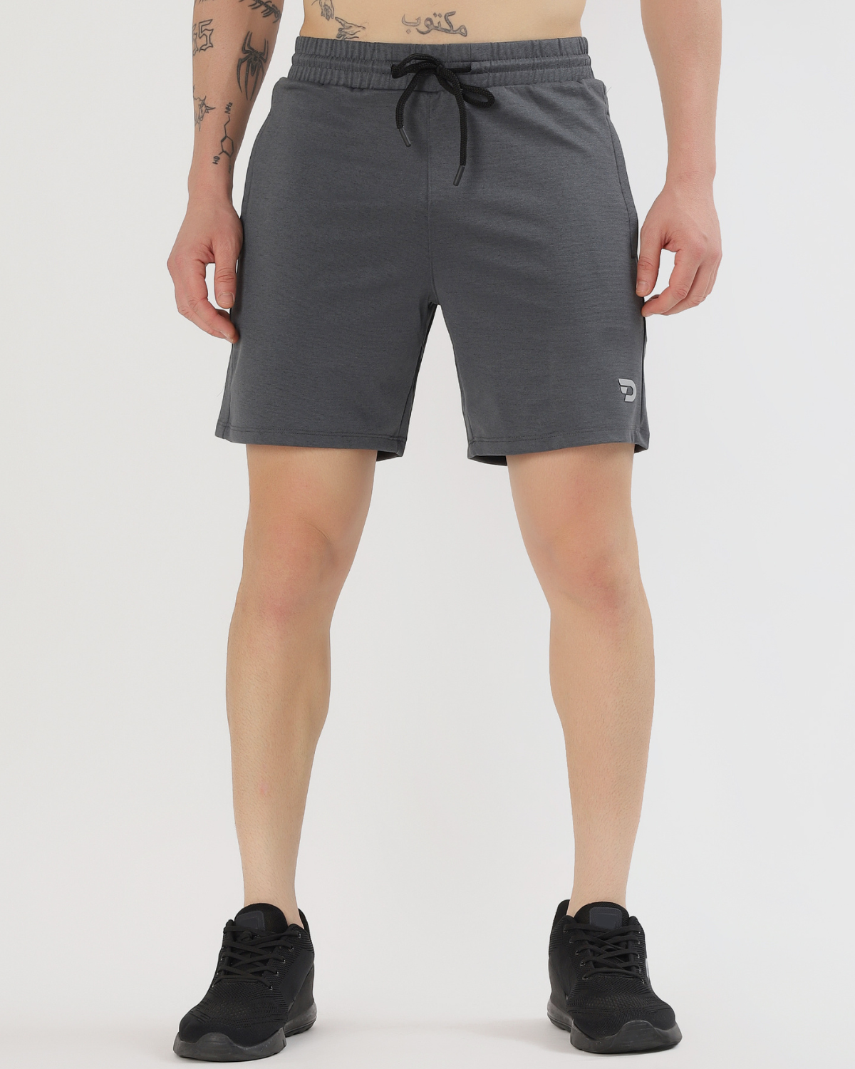 FlexZip Essential Shorts | Regular Fit