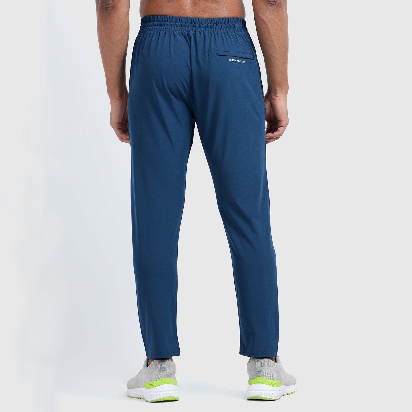 Denmonk: Elevate your look with these stayactive sharp regal blue Trackpant for mens.