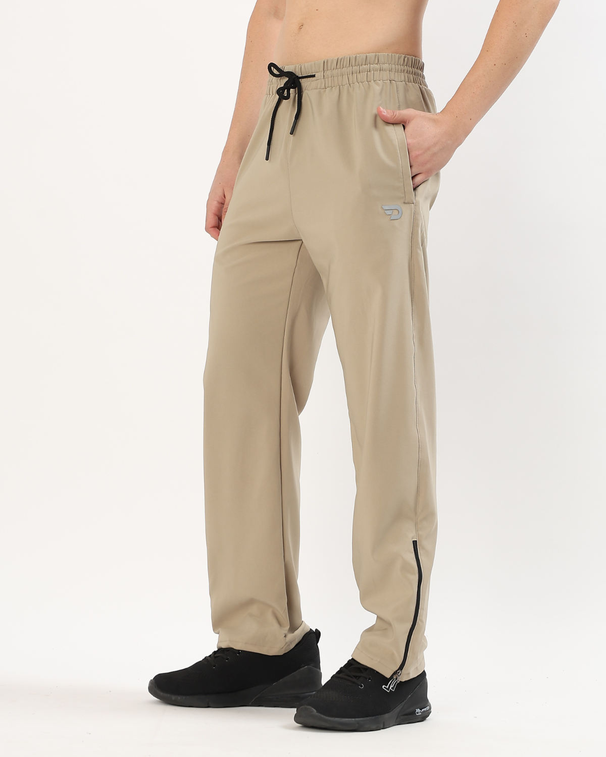 Hustle Trackpants Versatile Straight Fit (Boot Cut Style)