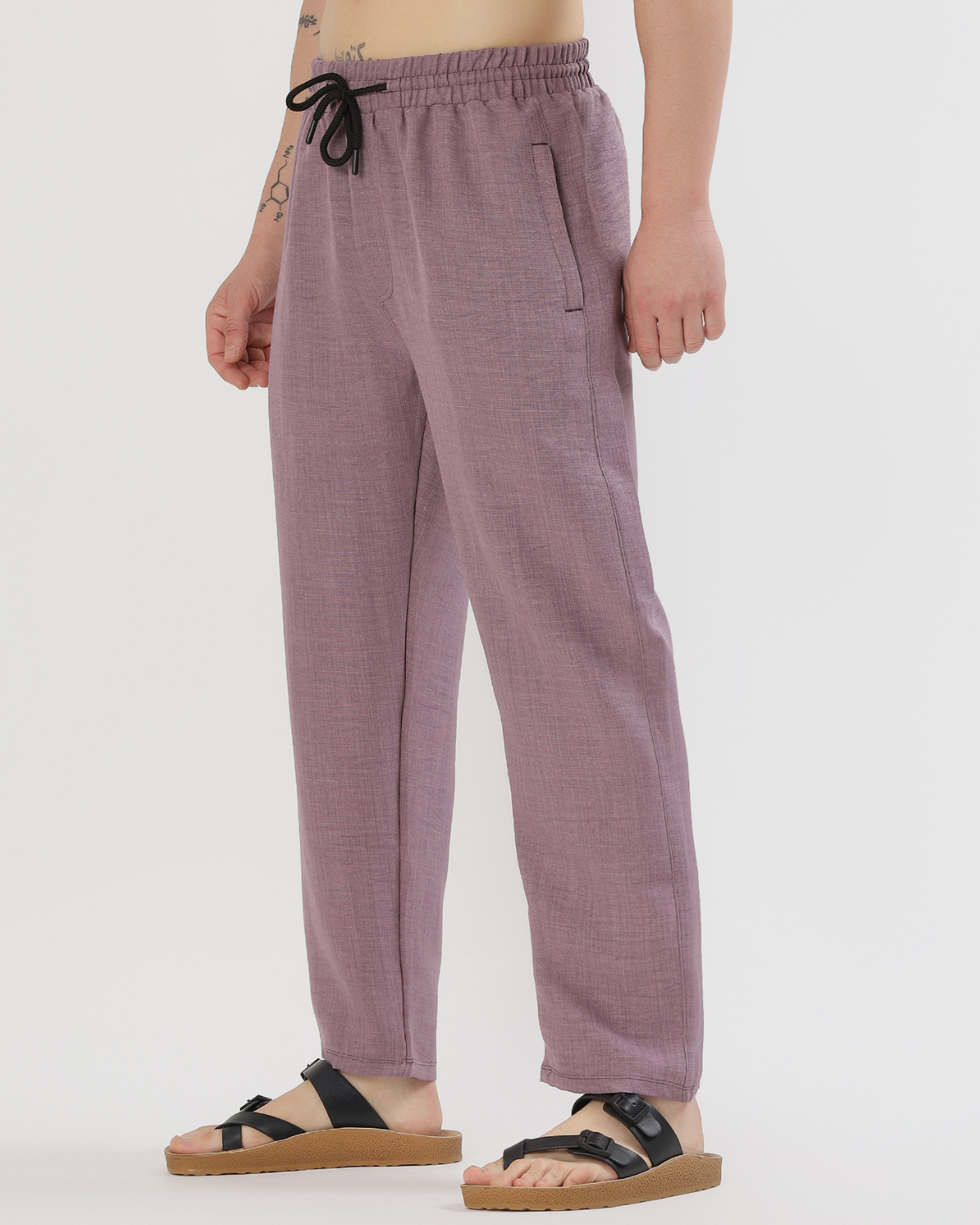 UrbanLoom Linen pant  | Straight Fit