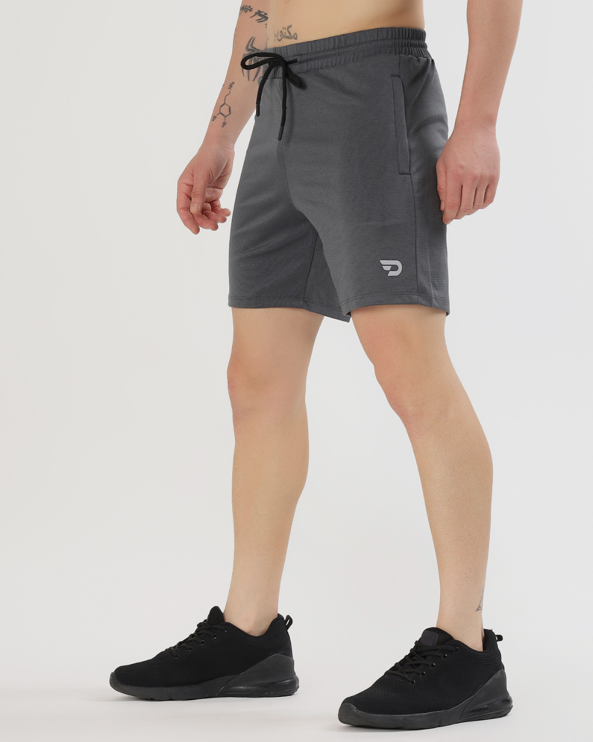 FlexZip Essential Shorts | Regular Fit