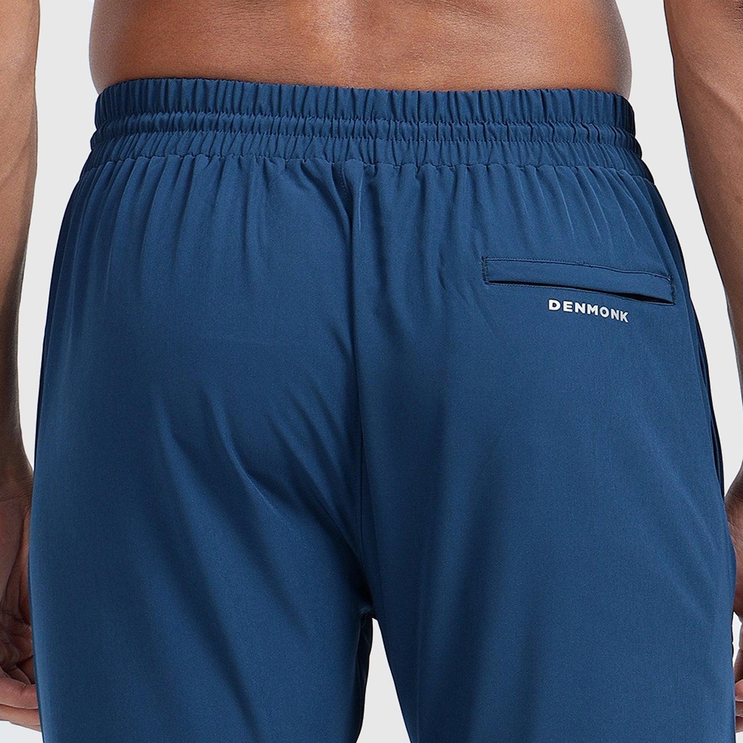 Denmonk: Elevate your look with these stayactive sharp regal blue Trackpant for mens.