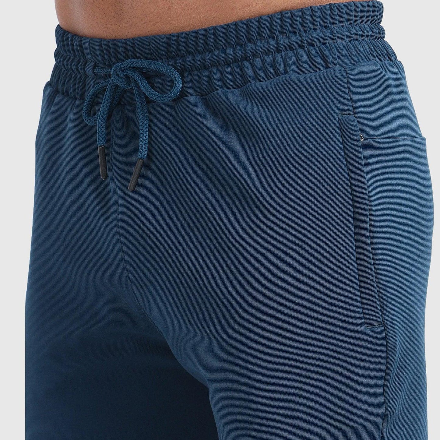 Denmonk's fashionable Trekready regal blue shorts for men will boost your level of gym fitness.