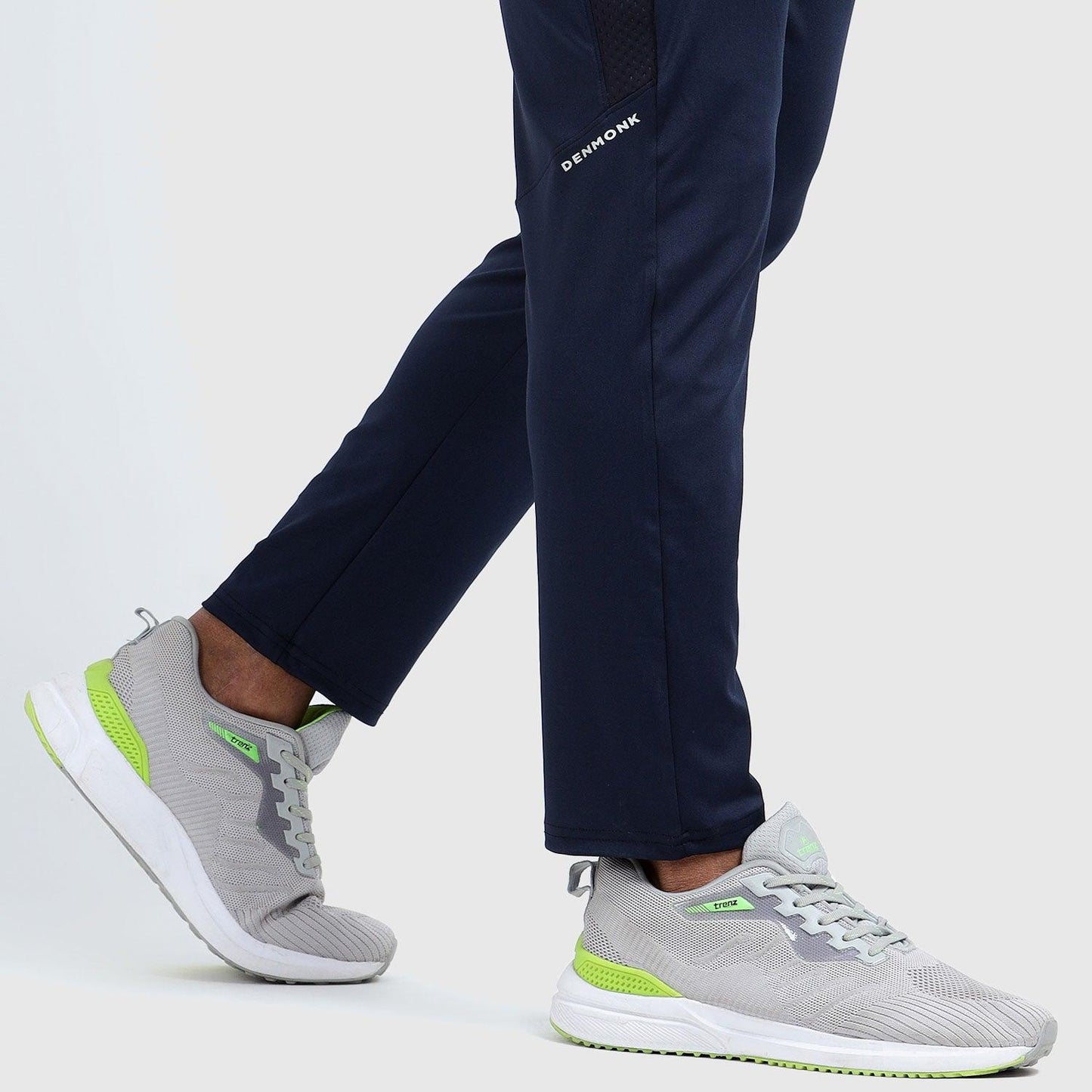 Denmonk: Elevate your look with these Urbanstribe sharp midnight navy joggers for mens.