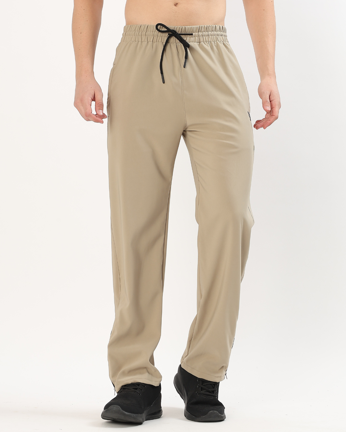 Hustle Trackpants Versatile Straight Fit (Boot Cut Style)