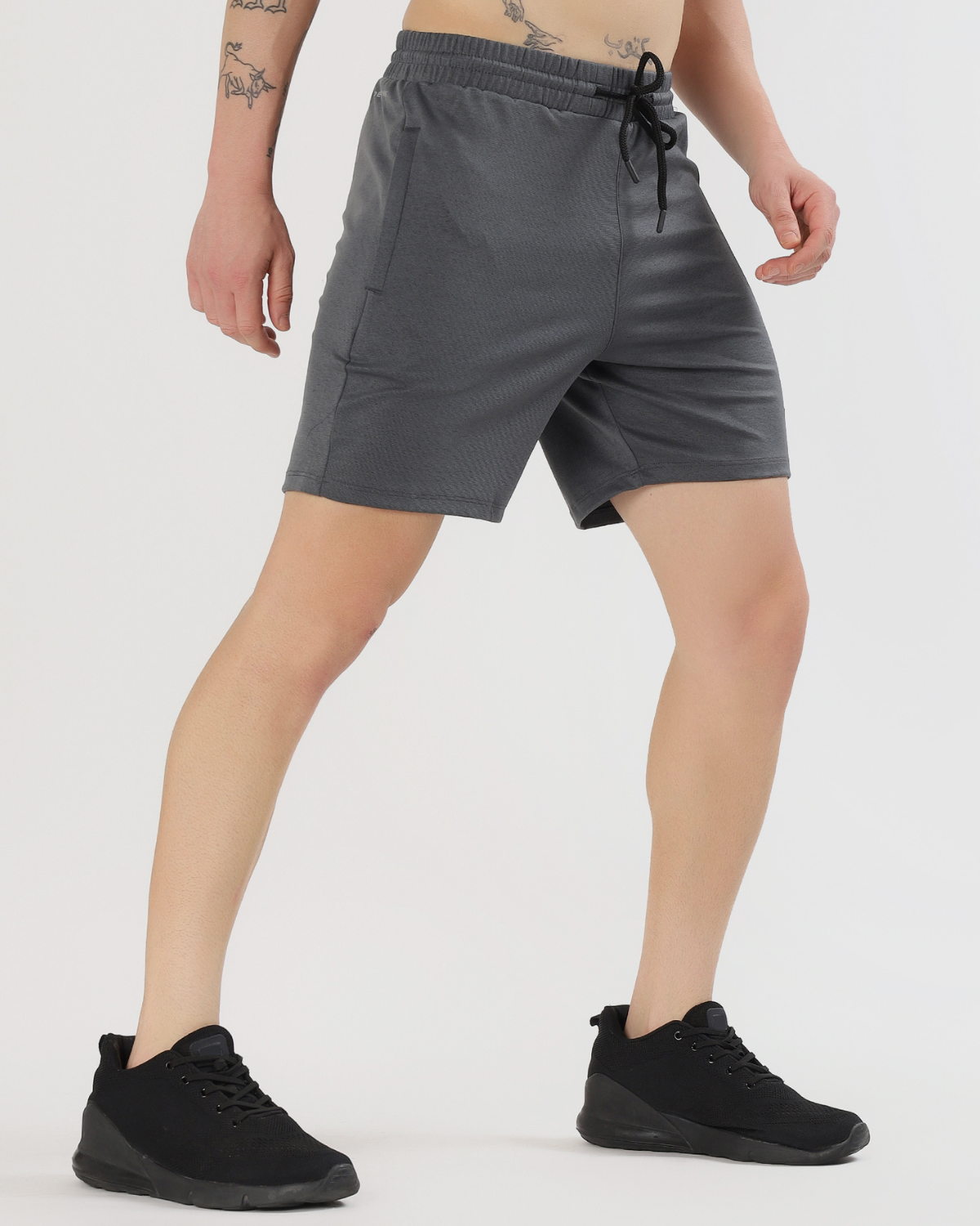FlexZip Essential Shorts | Regular Fit