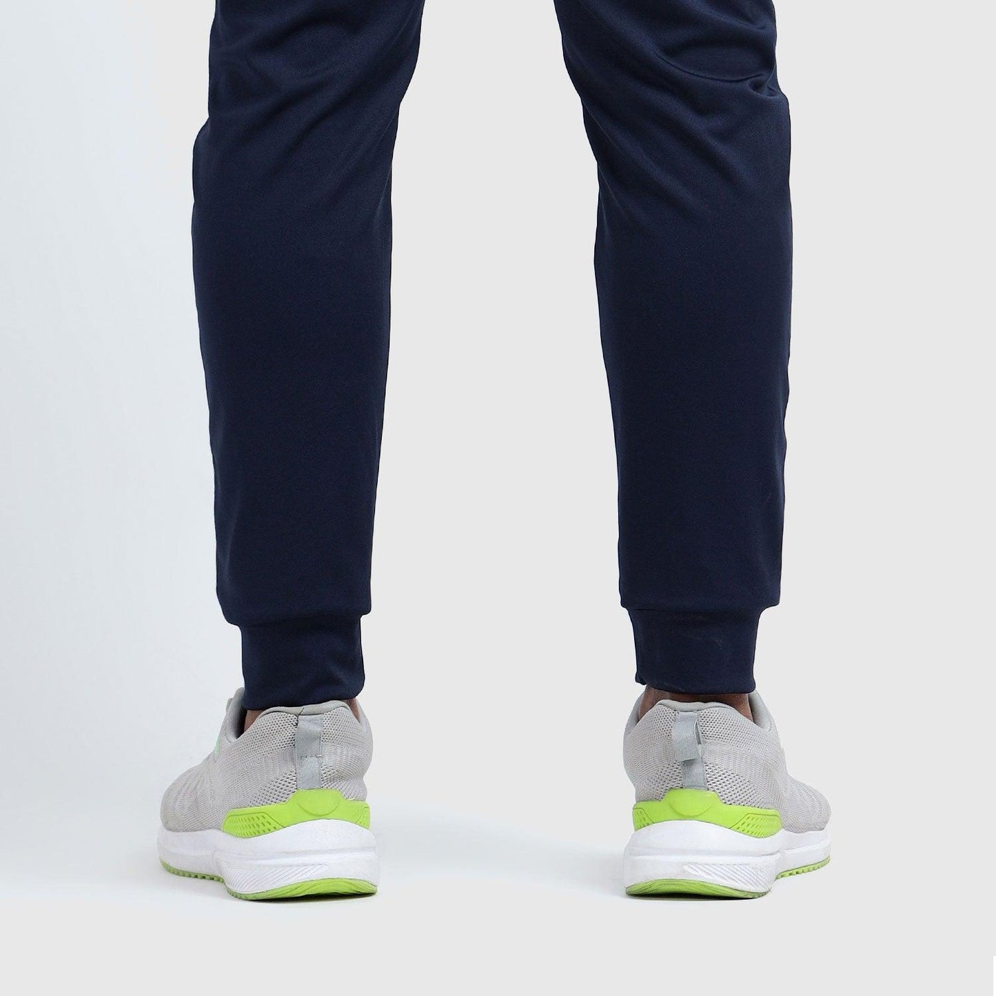 Denmonk: Elevate your look with these Power joggers sharp midnight navy joggers for mens.