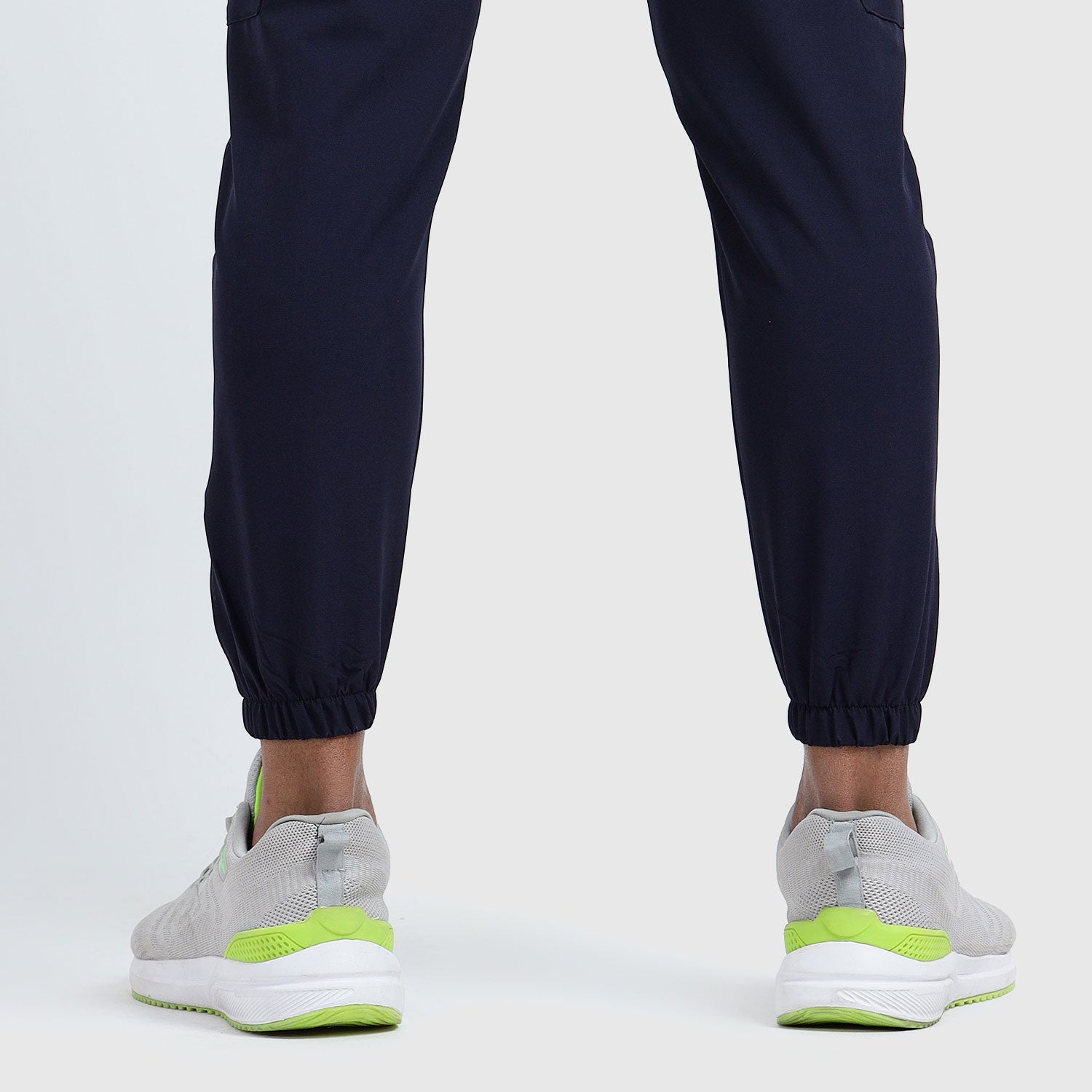 Denmonk: Elevate your look with these Cragopro sharp midnight navy Trackpant for mens.