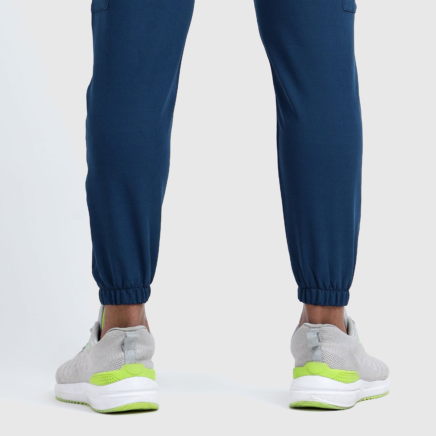 Denmonk: Elevate your look with these Cragopro sharp regal blue Trackpant for mens.