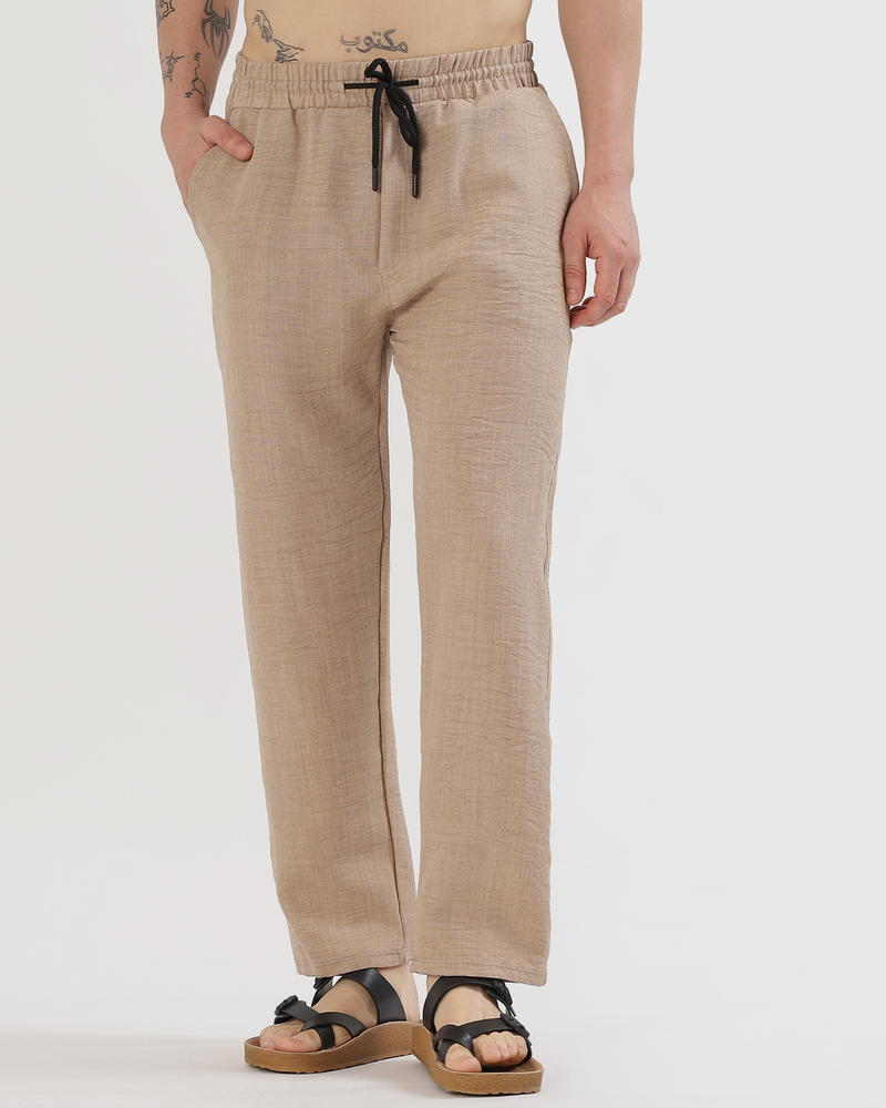 Linen Pant | Straight Fit