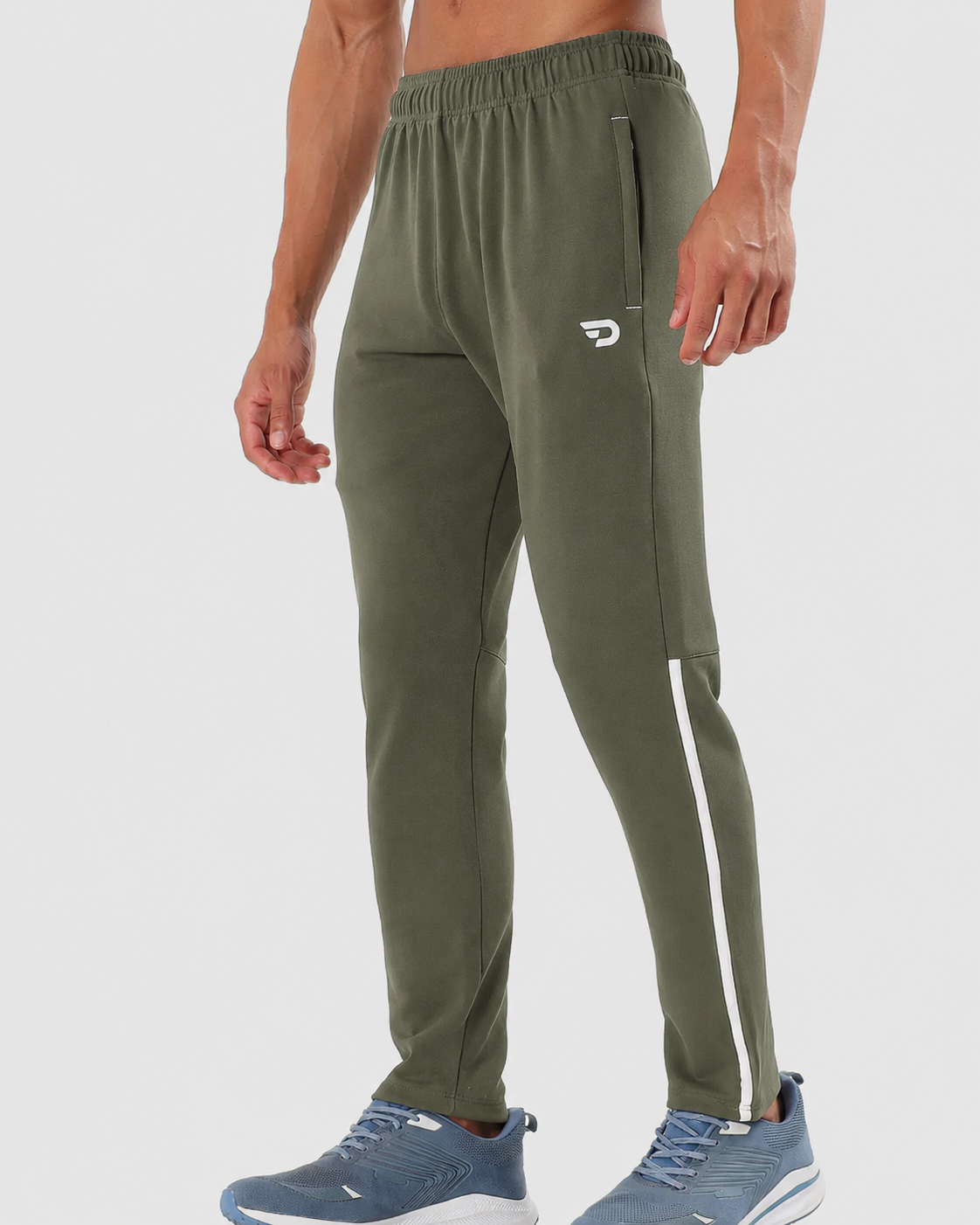 Stripe Trackpant | Athletic Fit
