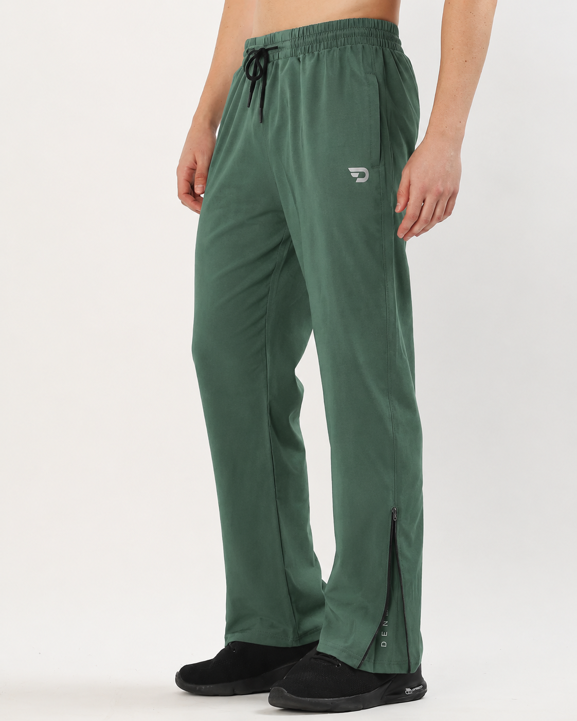 Hustle Trackpants Versatile Baggy Fit (Boot Cut Style)