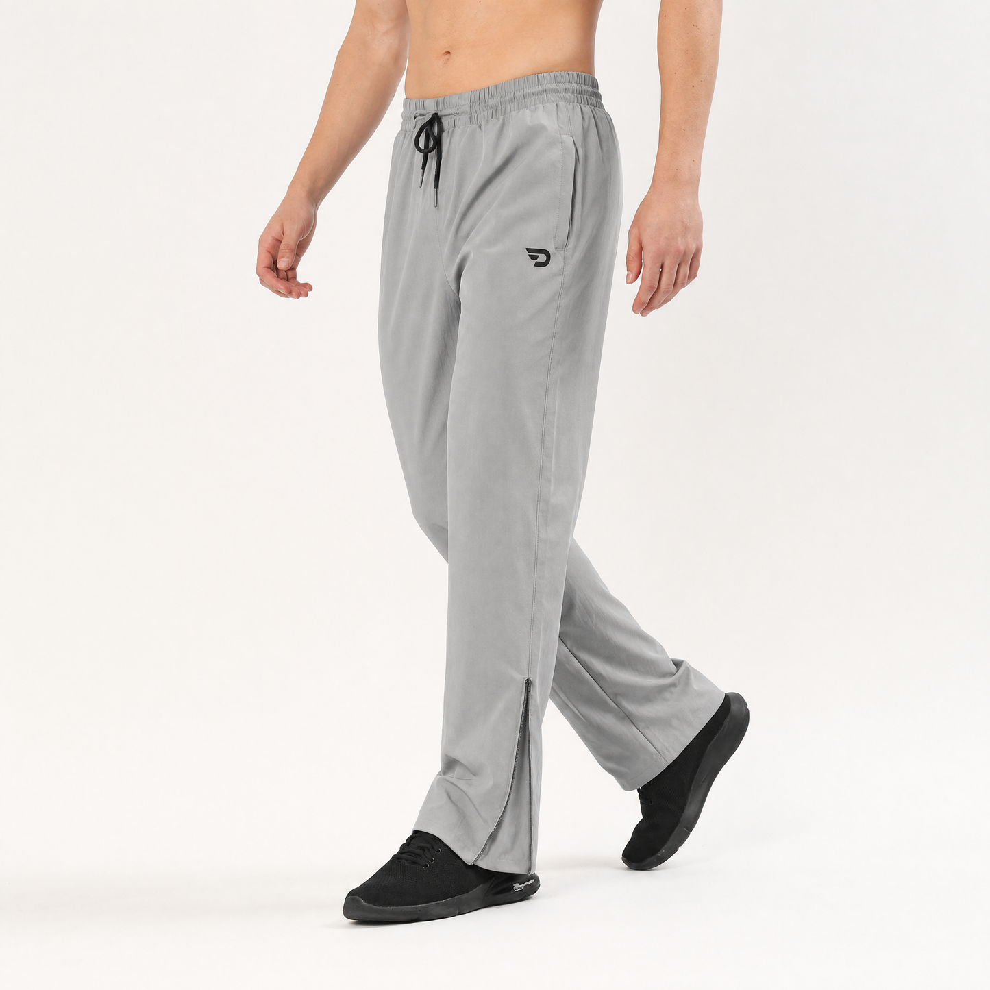 Hustle Trackpants Versatile Baggy Fit (Boot Cut Style)