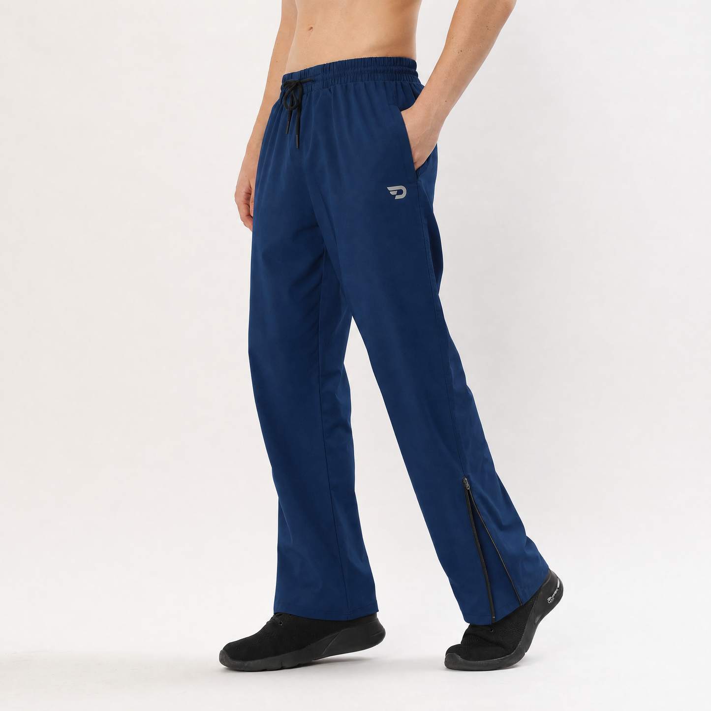 Hustle Trackpants Versatile Baggy Fit (Boot Cut Style)