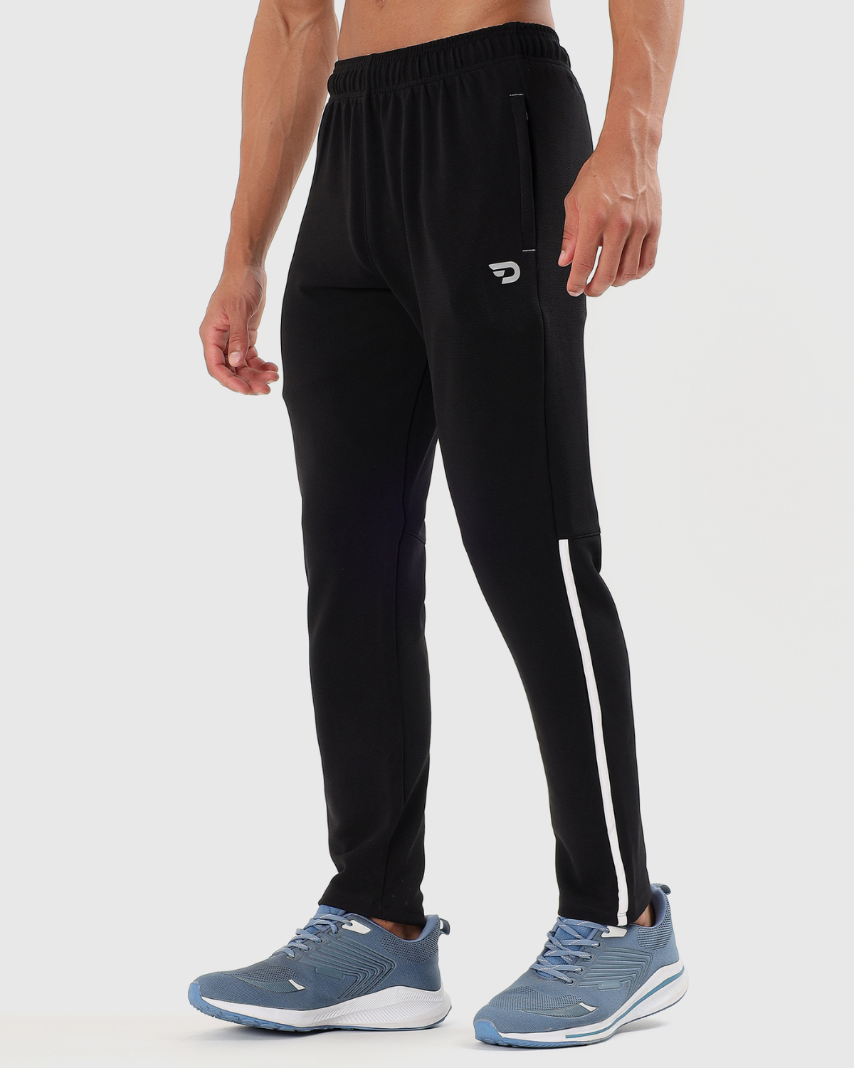 Stripe Trackpant | Athletic Fit – DENMONK