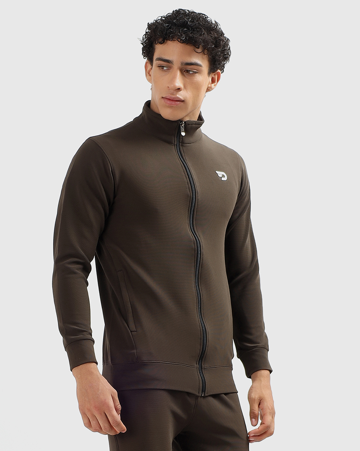 Urbanfit Activewear Jacket | Slim Fit