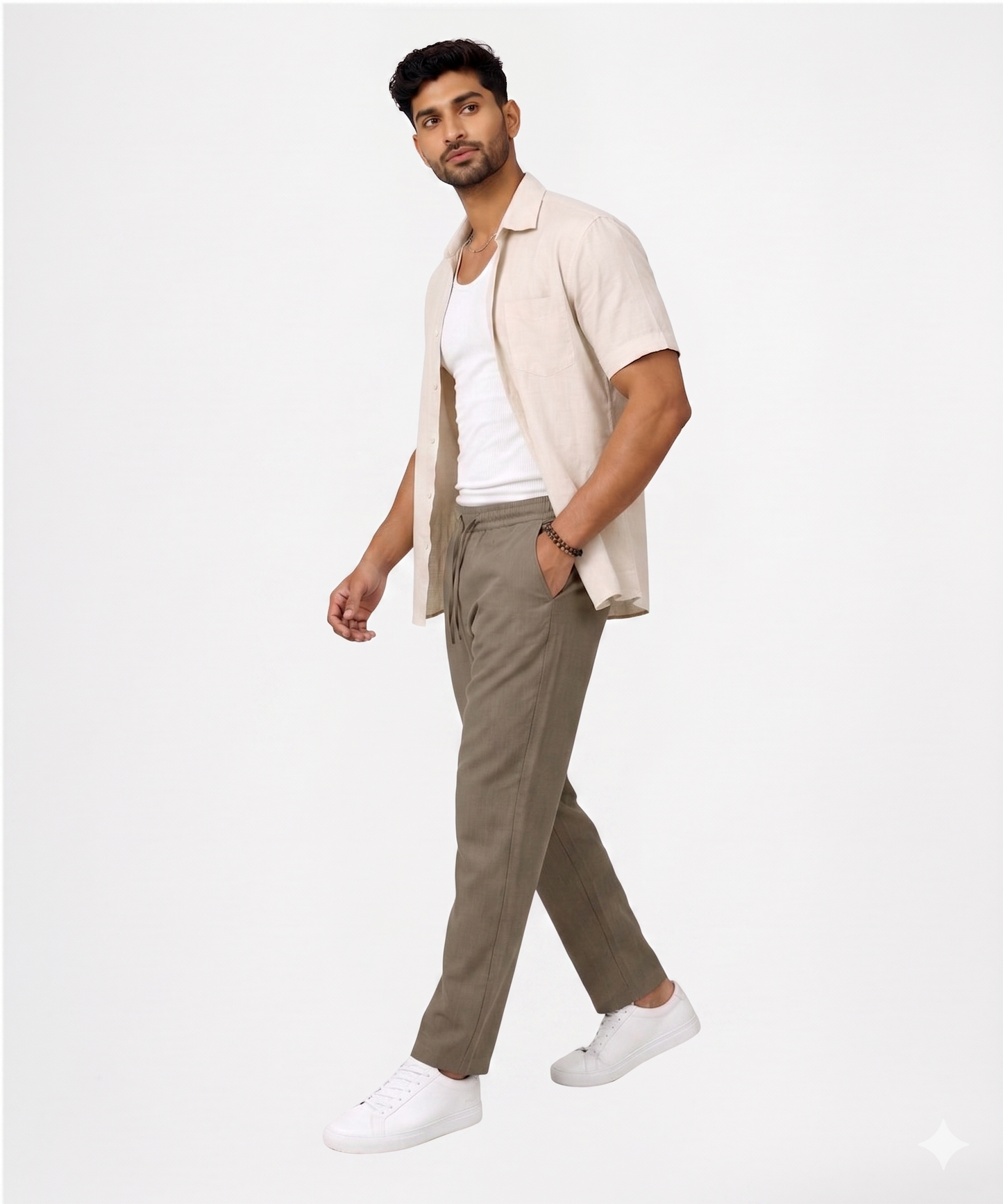 Classic Linen Pant | Comfort Fit