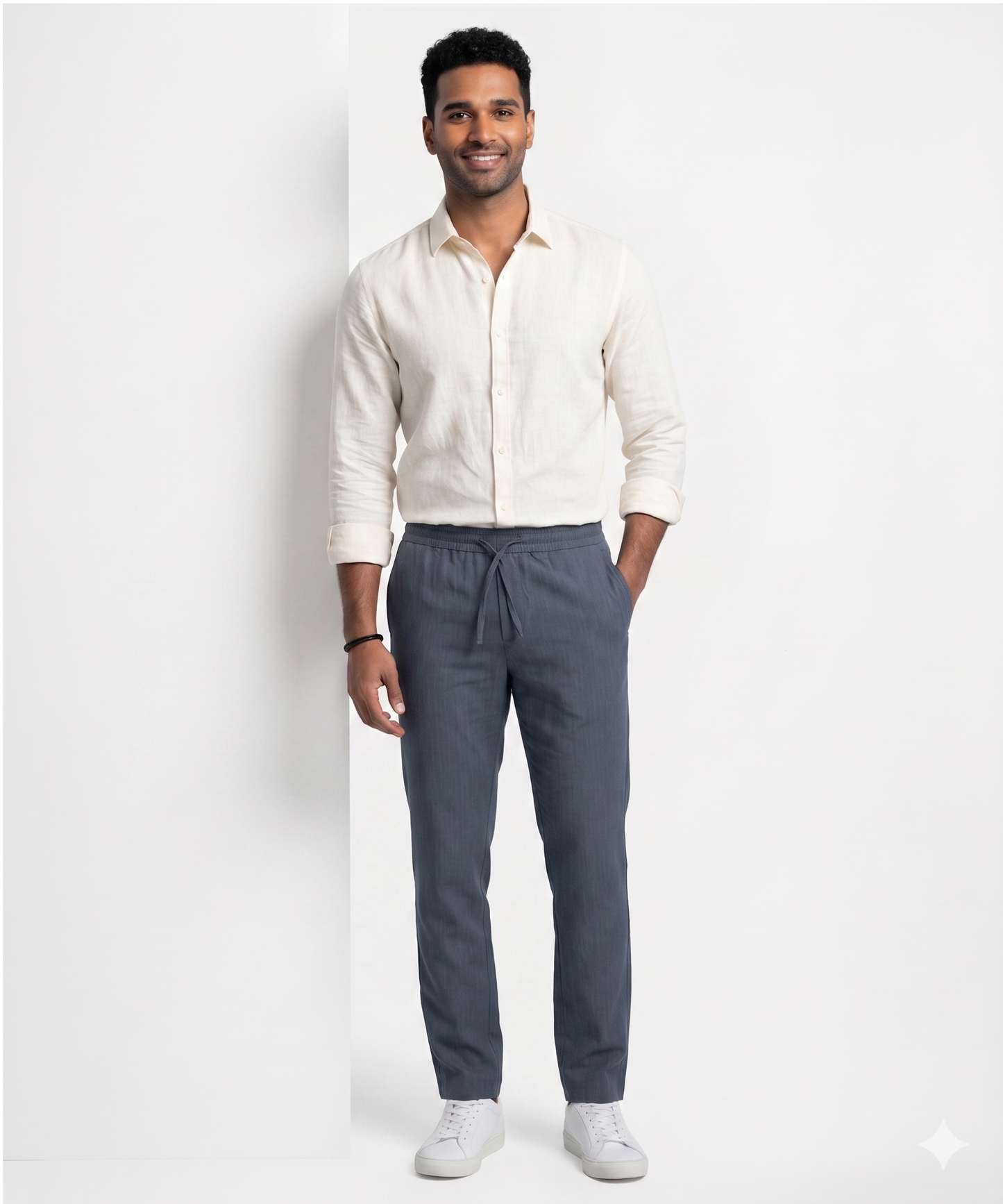 Classic Linen Pant | Comfort Fit
