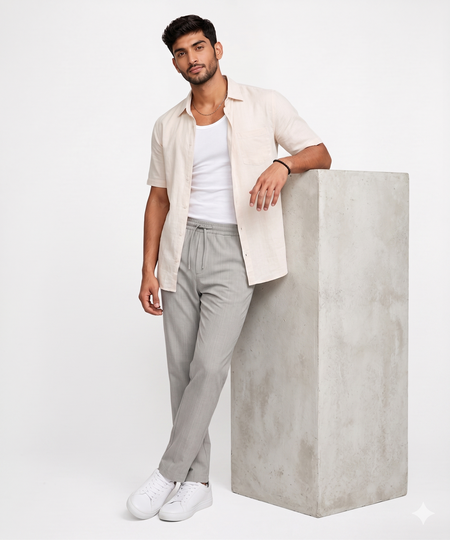 Classic Linen Pant | Comfort Fit