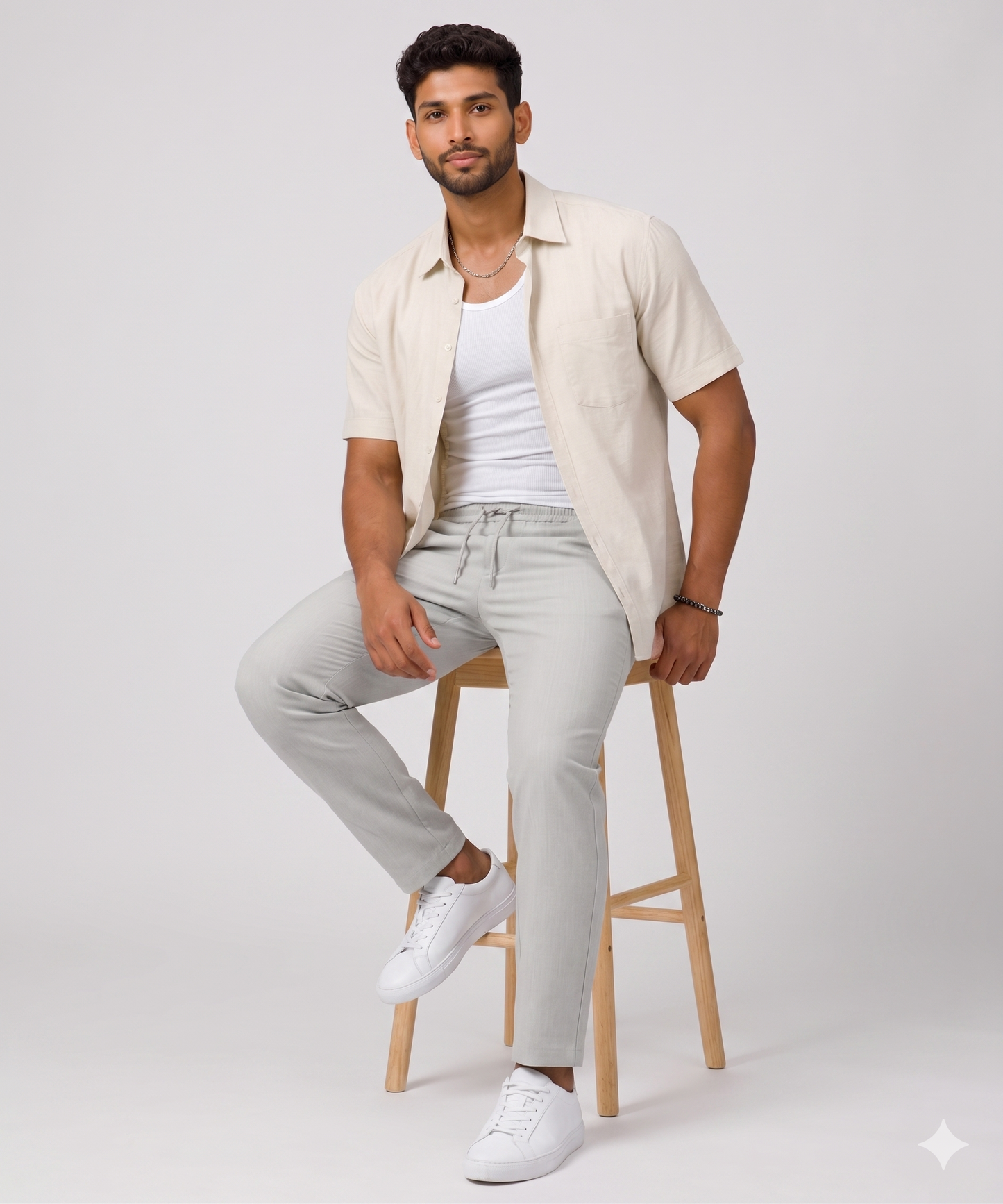 Classic Linen Pant | Comfort Fit