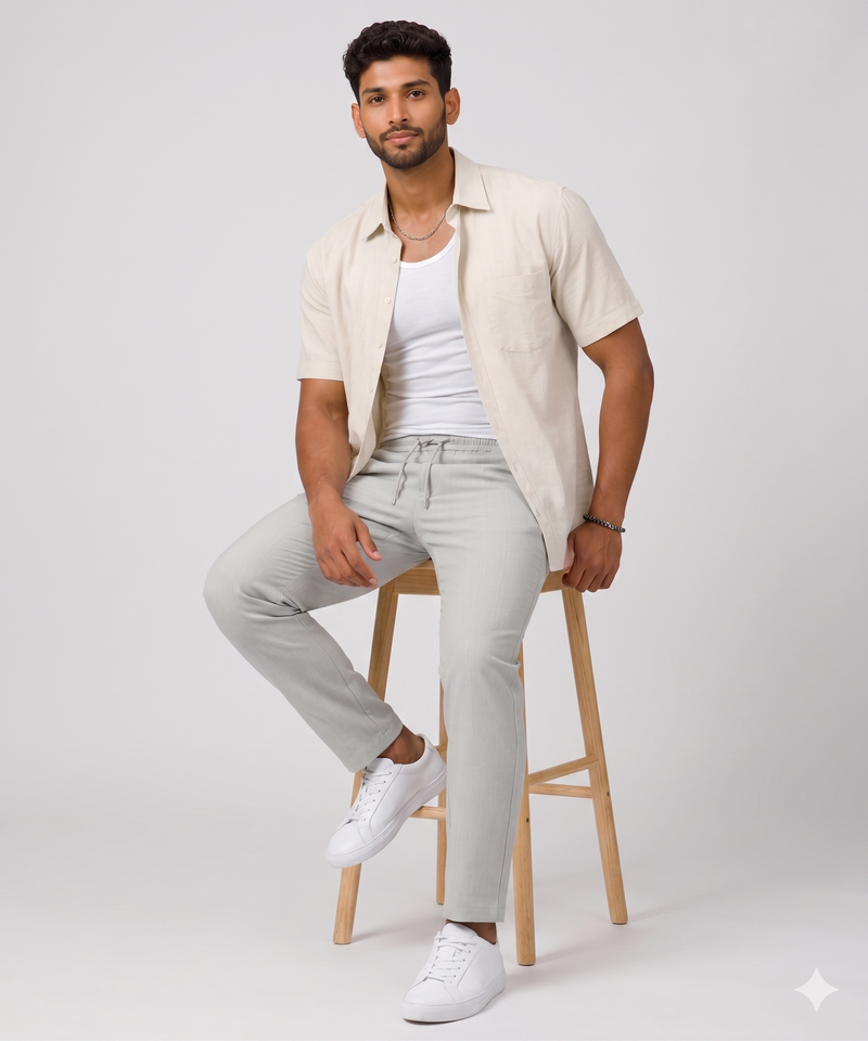 Classic Linen Pant | Comfort Fit