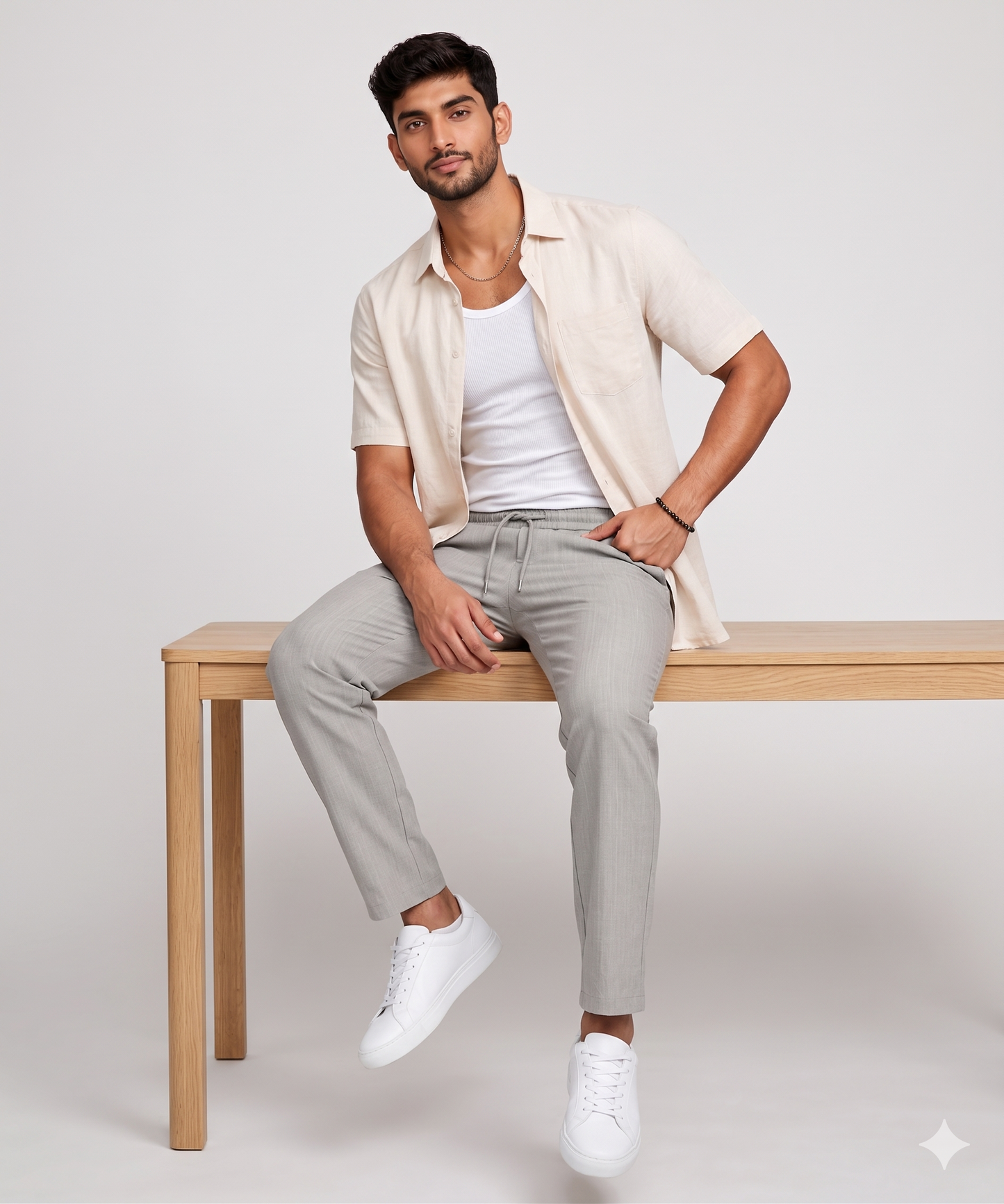 Classic Linen Pant | Comfort Fit