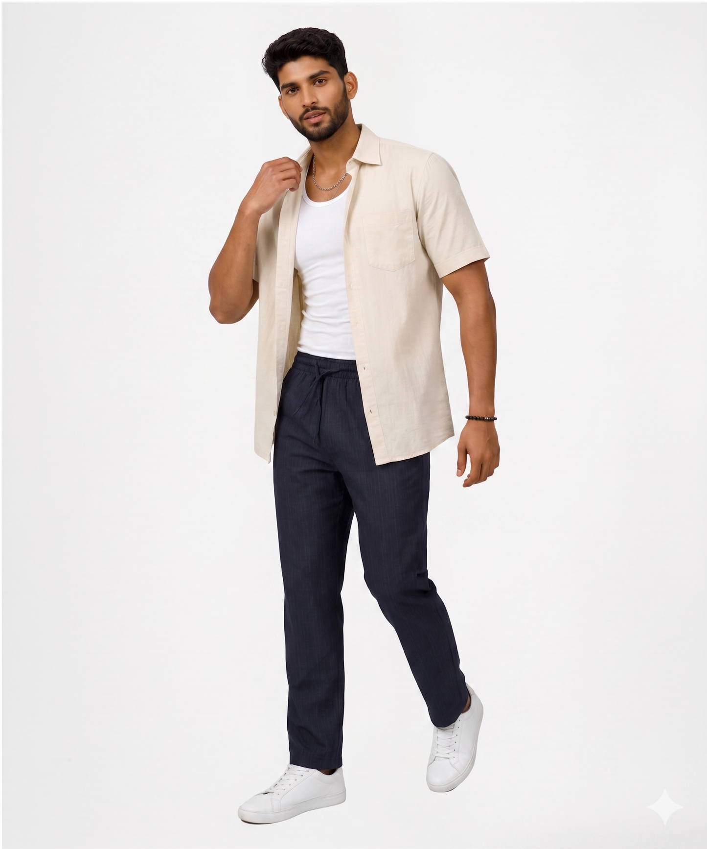 Classic Linen Pant | Comfort Fit
