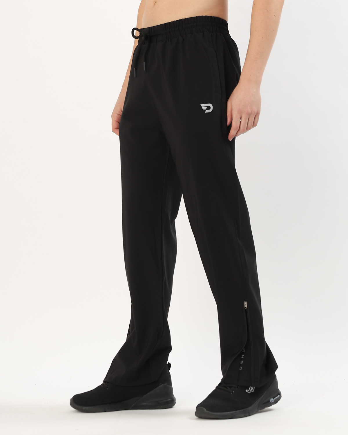 Hustle Trackpants Versatile Straight Fit (Boot Cut Style)