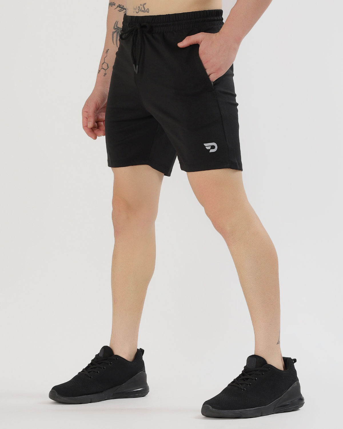 FlexZip Essential Shorts | Regular Fit