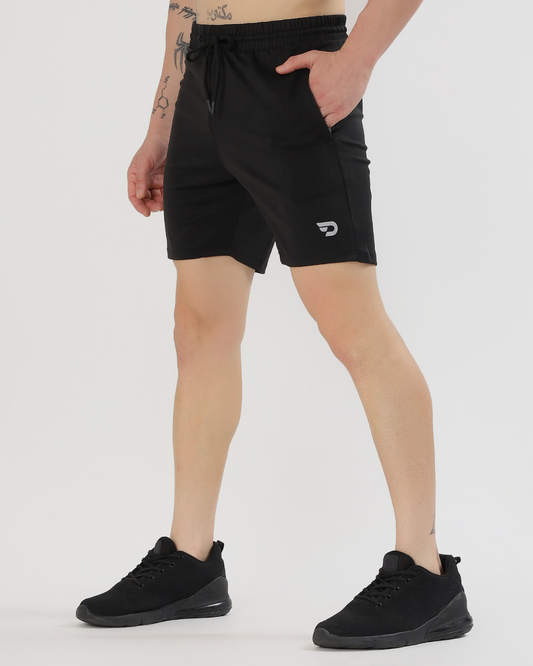 FlexZip Essential Shorts | Regular Fit