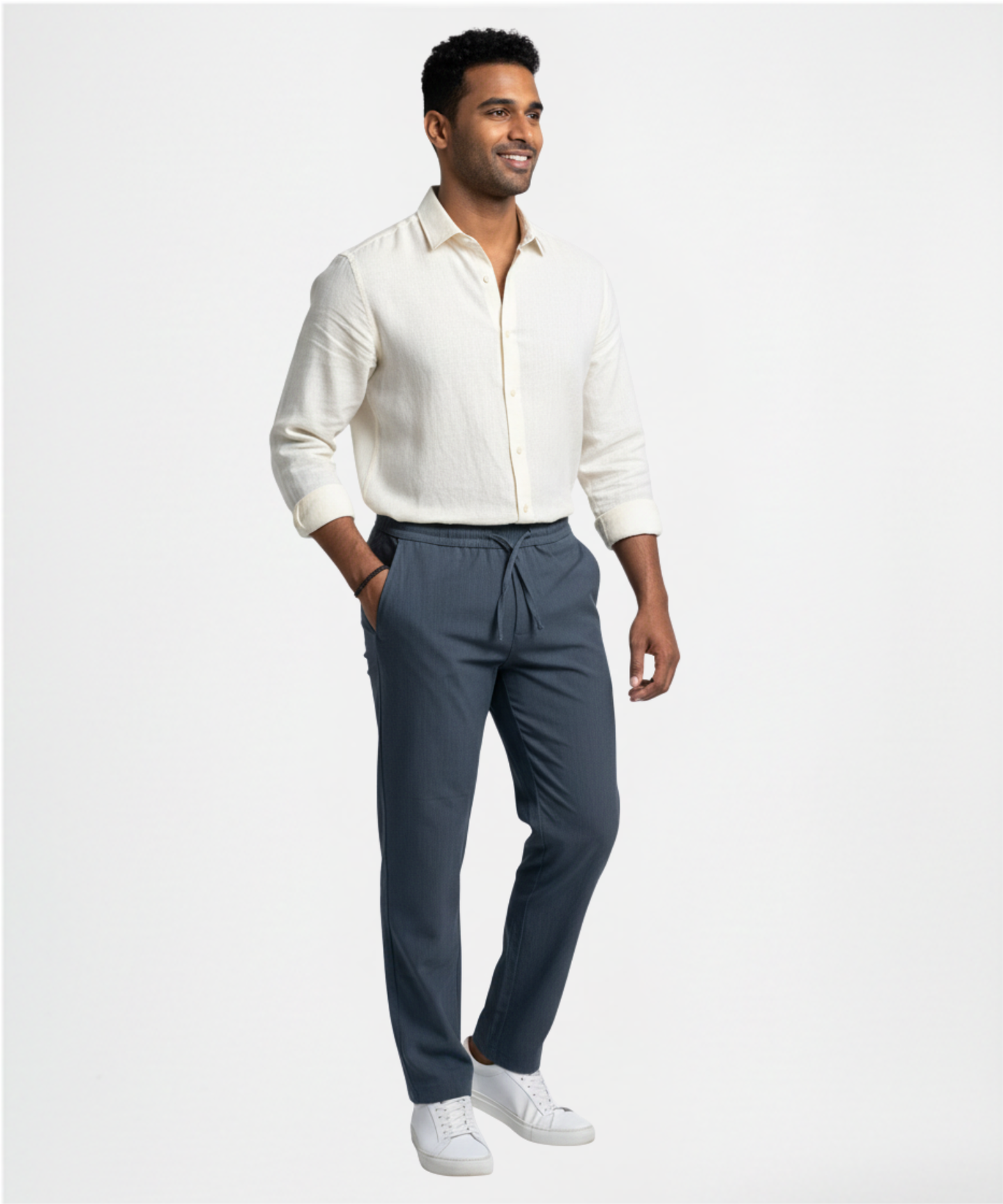 Classic Linen Pant | Comfort Fit