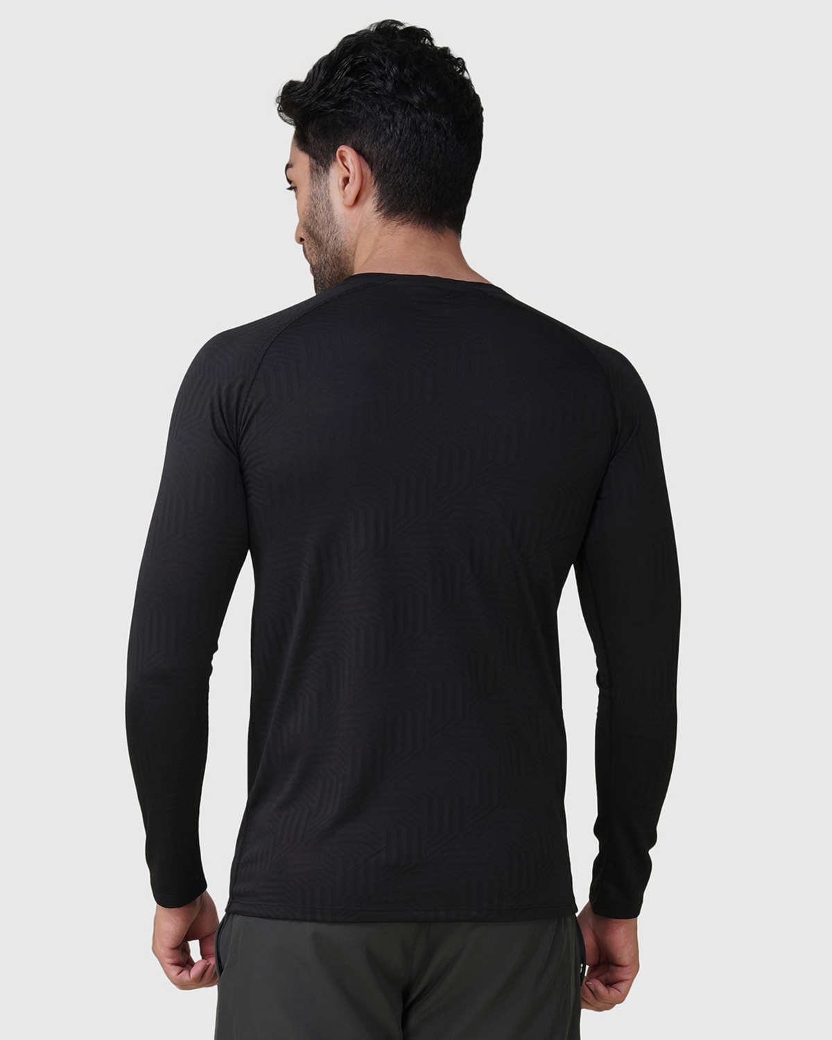 Jacquard  T-shirt | Slim Fit