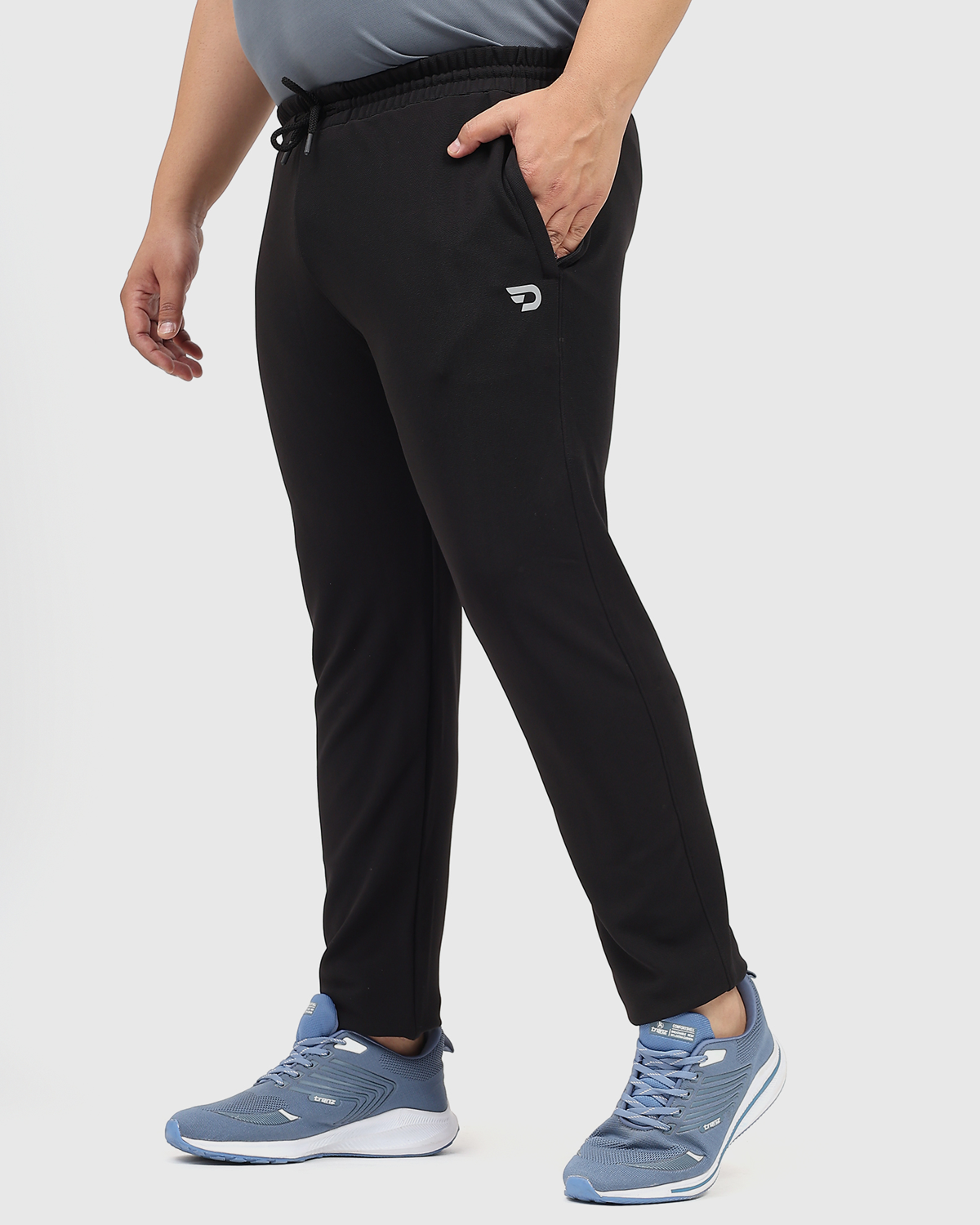 CoreFit  Plus Size Trackpant | Regular Fit