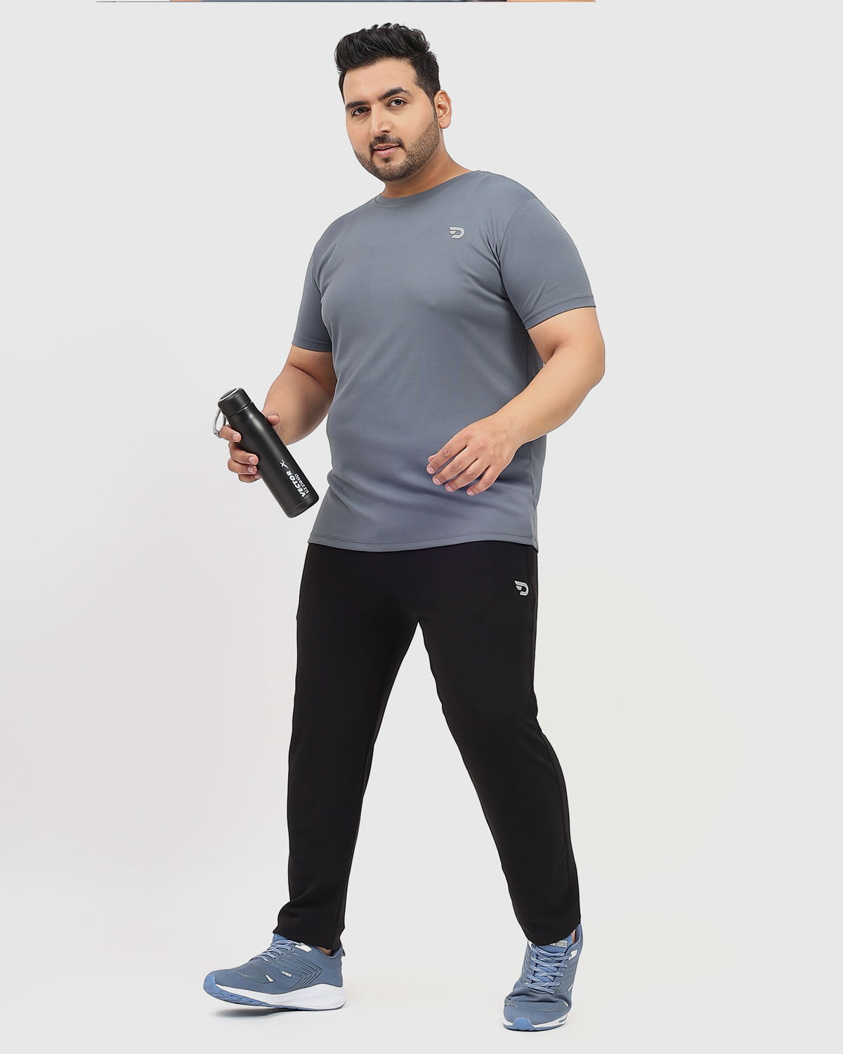 CoreFit  Plus Size Trackpant | Regular Fit