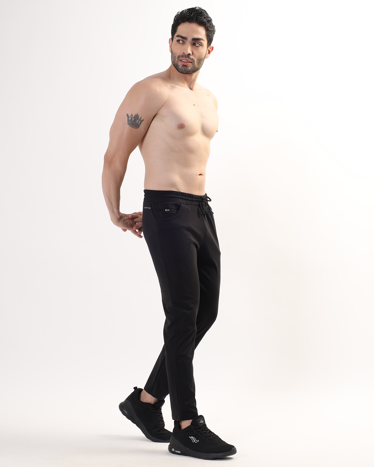 FlexTaper Trackpants | Slim Fit