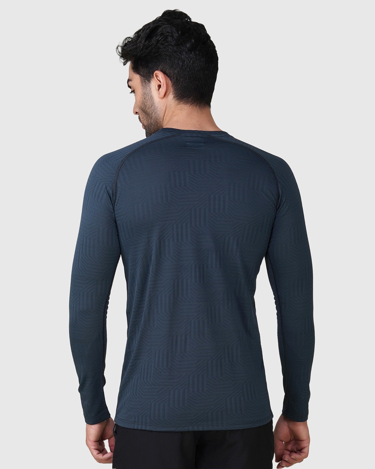 Jacquard  T-shirt | Slim Fit