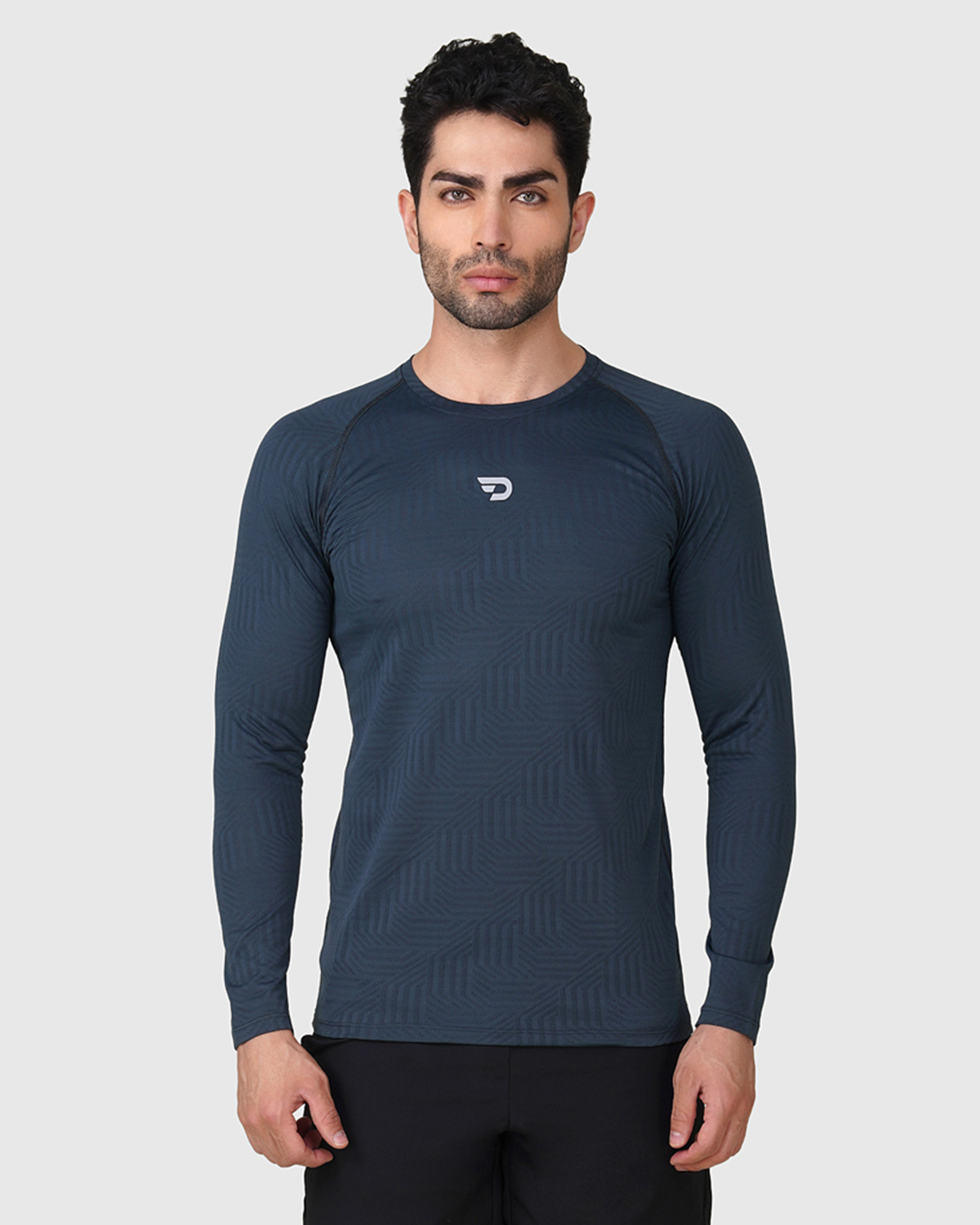 Jacquard  T-shirt | Slim Fit