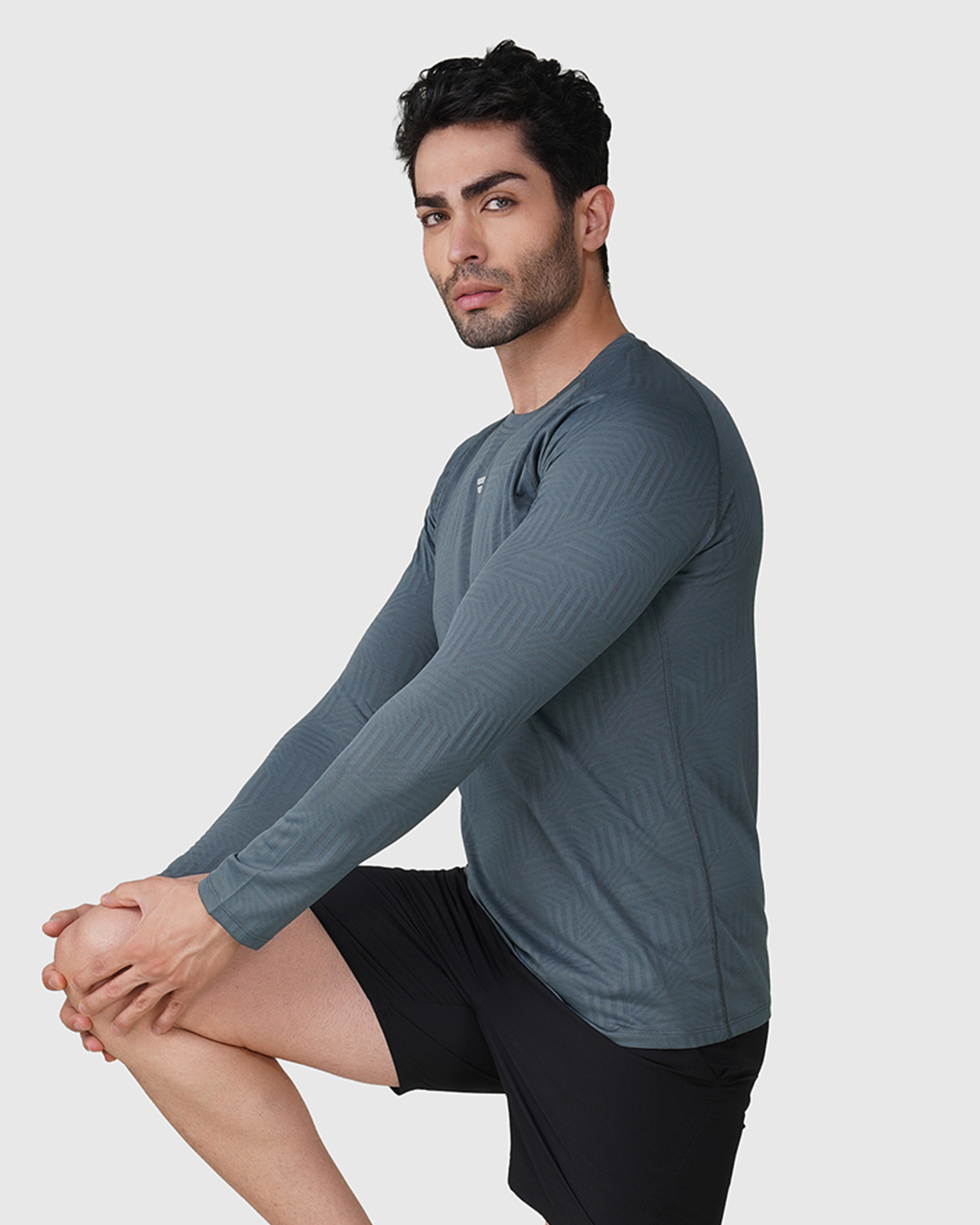 Jacquard  T-shirt | Slim Fit
