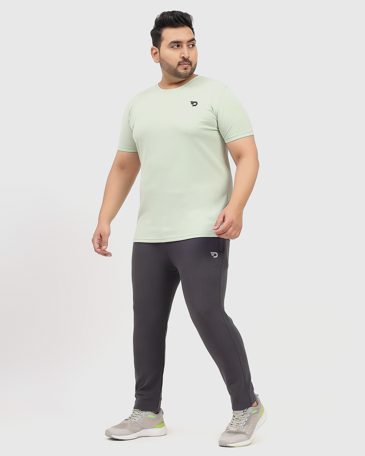 CoreFit  Plus Size Trackpant | Regular Fit