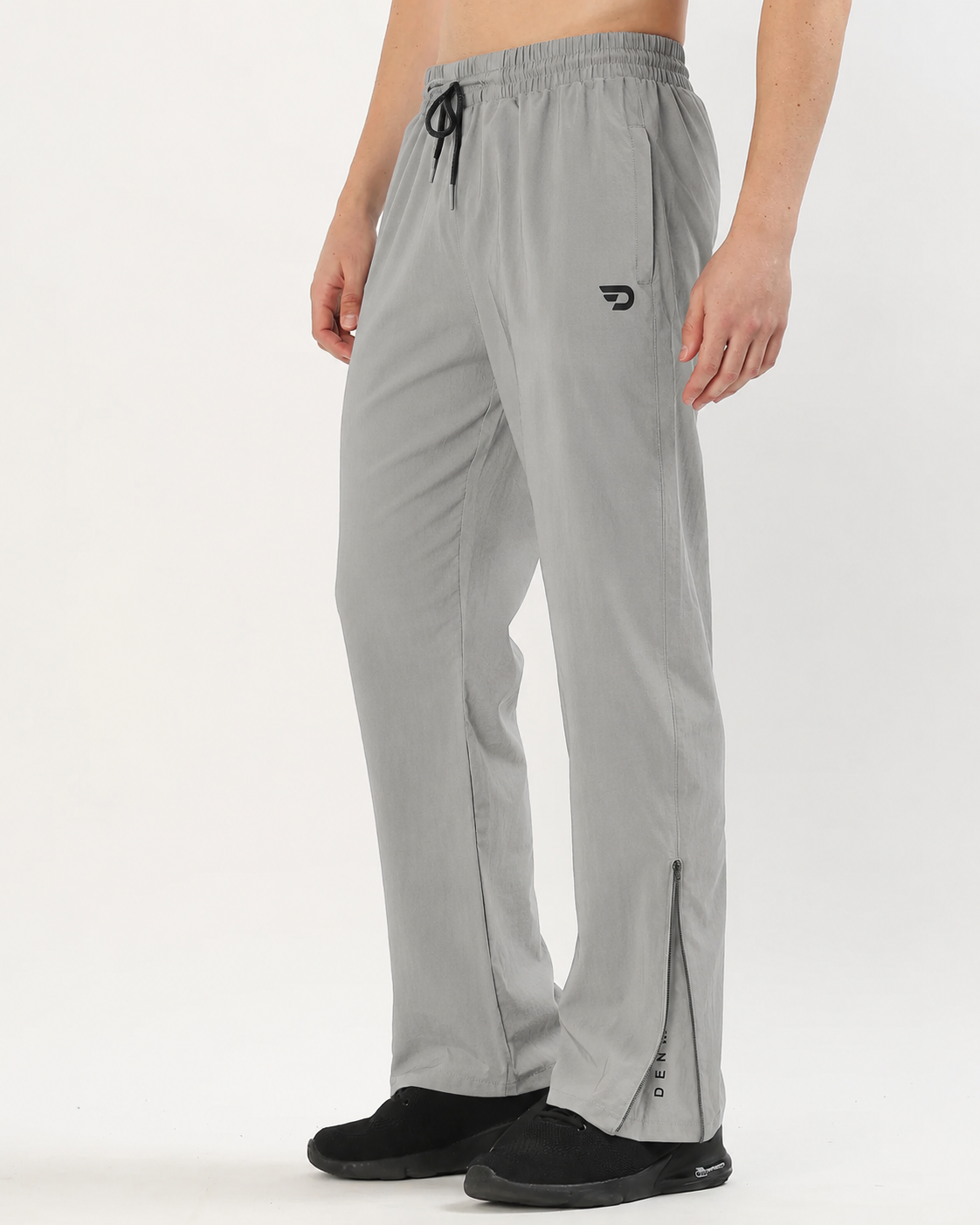 Hustle Trackpants Versatile Baggy Fit (Boot Cut Style)